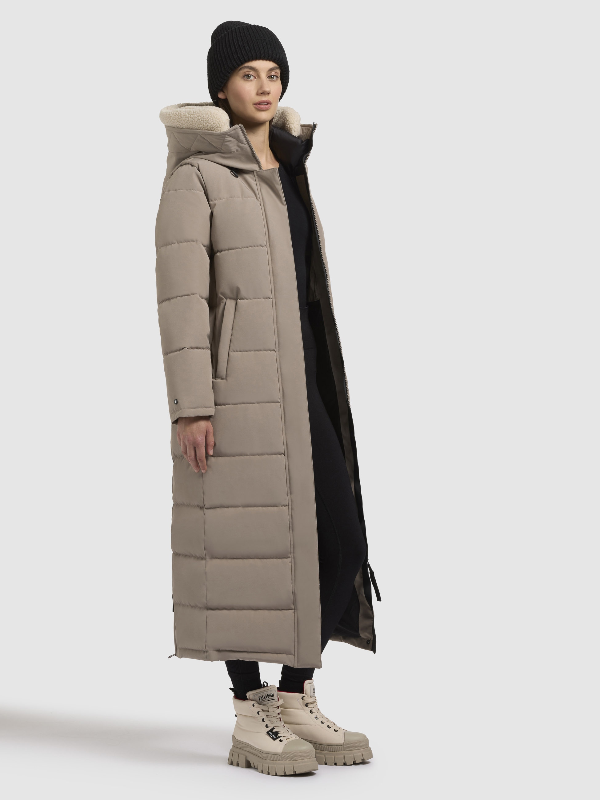 khujo Steppmantel »CLARESSE TEDDY«