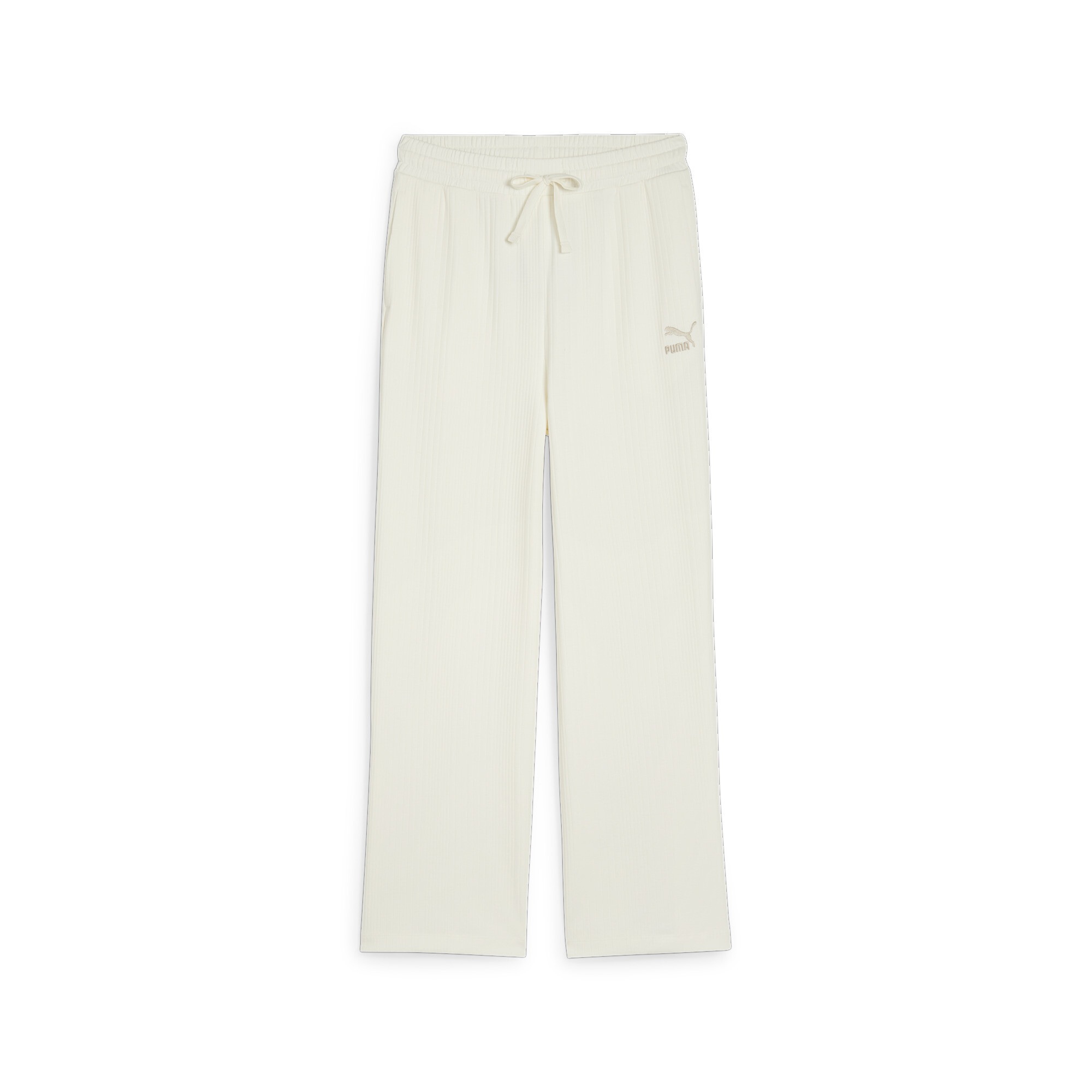 PUMA Sporthose »CLASSICS Relaxed Gerippte Jogginghose Damen«