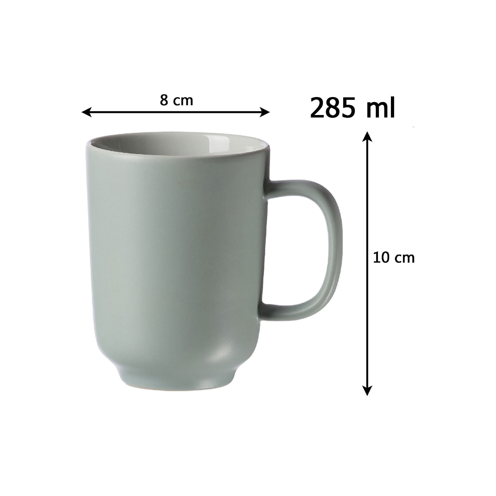 Ritzenhoff & Breker Becher »Kaffeebecher Jasper 285 ml 6er Set«