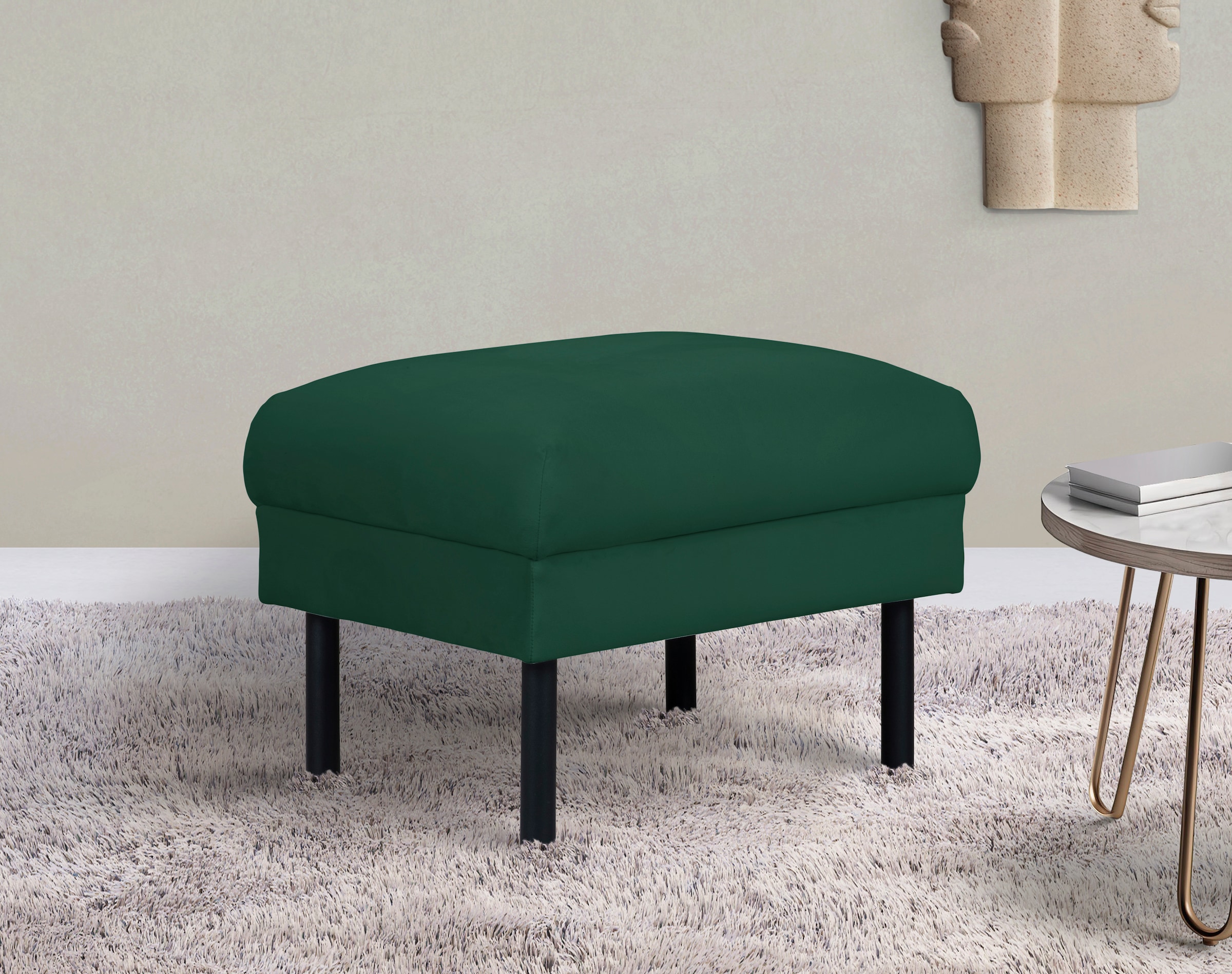 Home affaire Hocker "Lillibeth Polsterhocker, Sitzhocker, Maße B/T/H: 64/50 günstig online kaufen