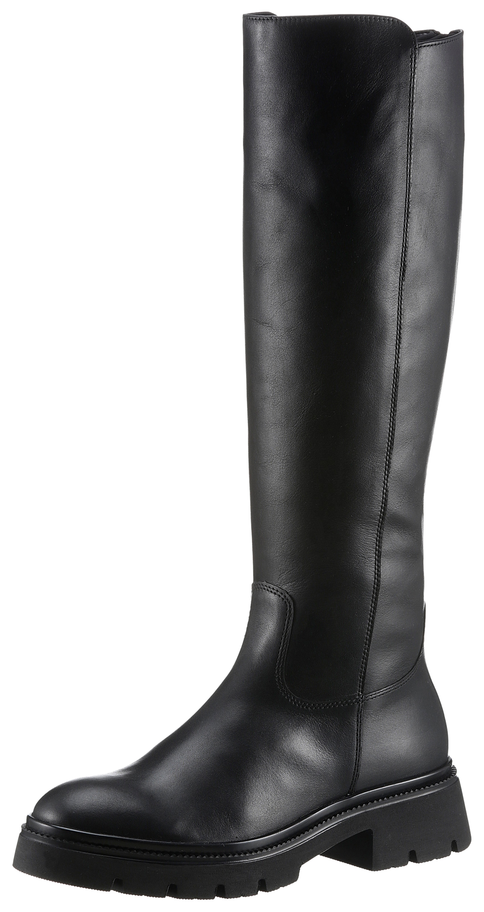 Gabor, Blockabsatz, Langschaftstiefel mit bequemer Best Fitting-Ausstattung günstig online kaufen