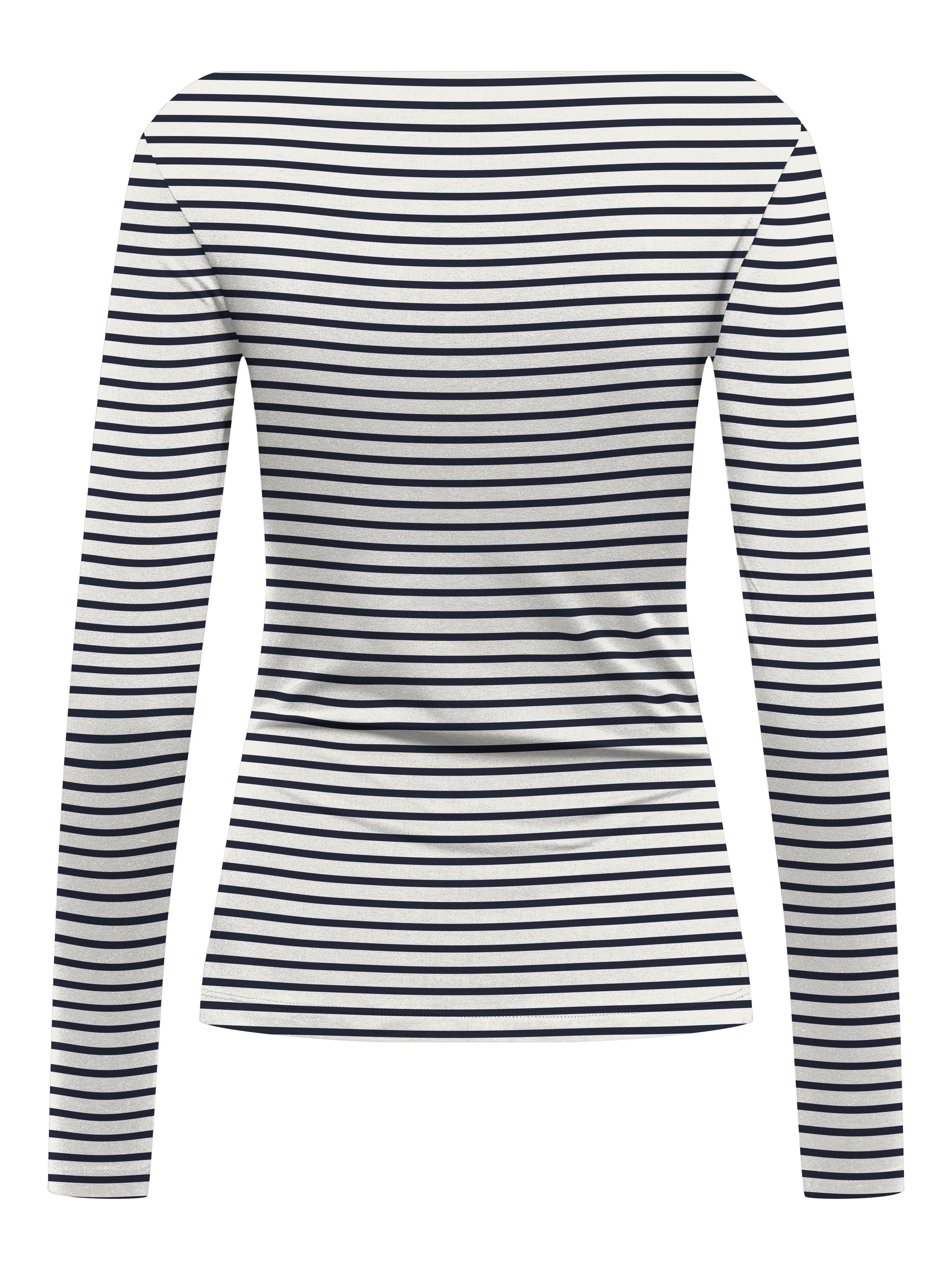 ONLY Langarmshirt "ONLKISS LIFE LS BOATNECK TOP CC JRS NOOS" günstig online kaufen