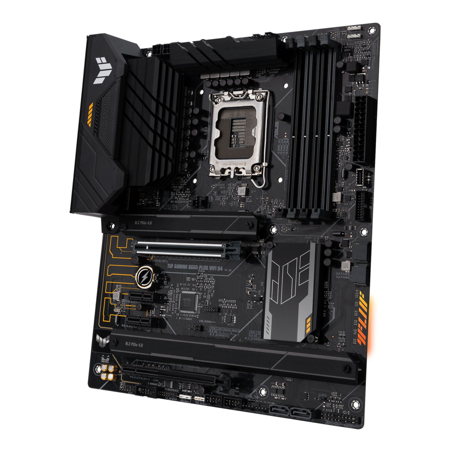 Asus Mainboard »TUF GAMING B660-PLUS WIFI D4«