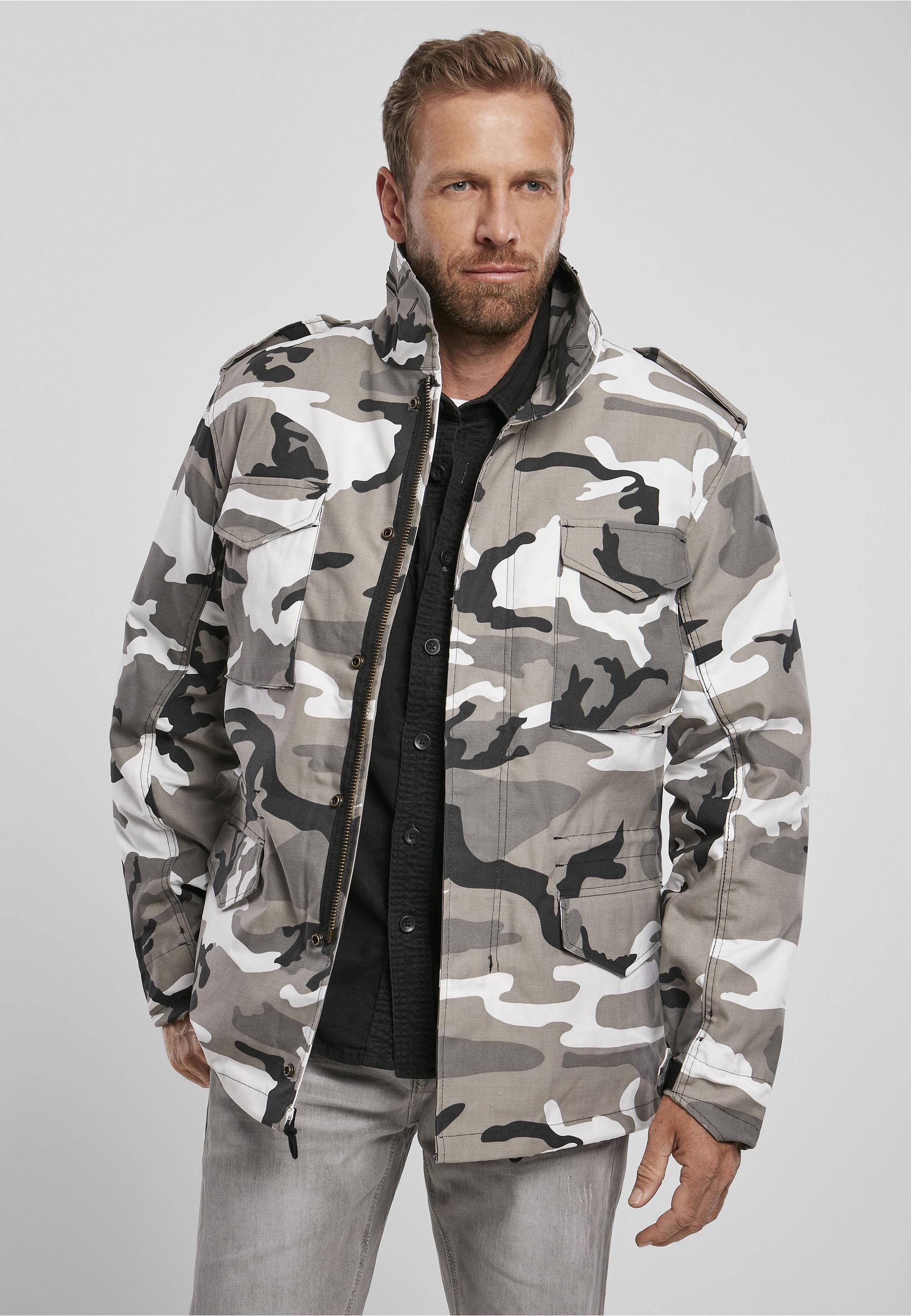 Brandit Allwetterjacke "Brandit Herren M-65 Field Jacket" 1 Stk. tlg. ohne günstig online kaufen