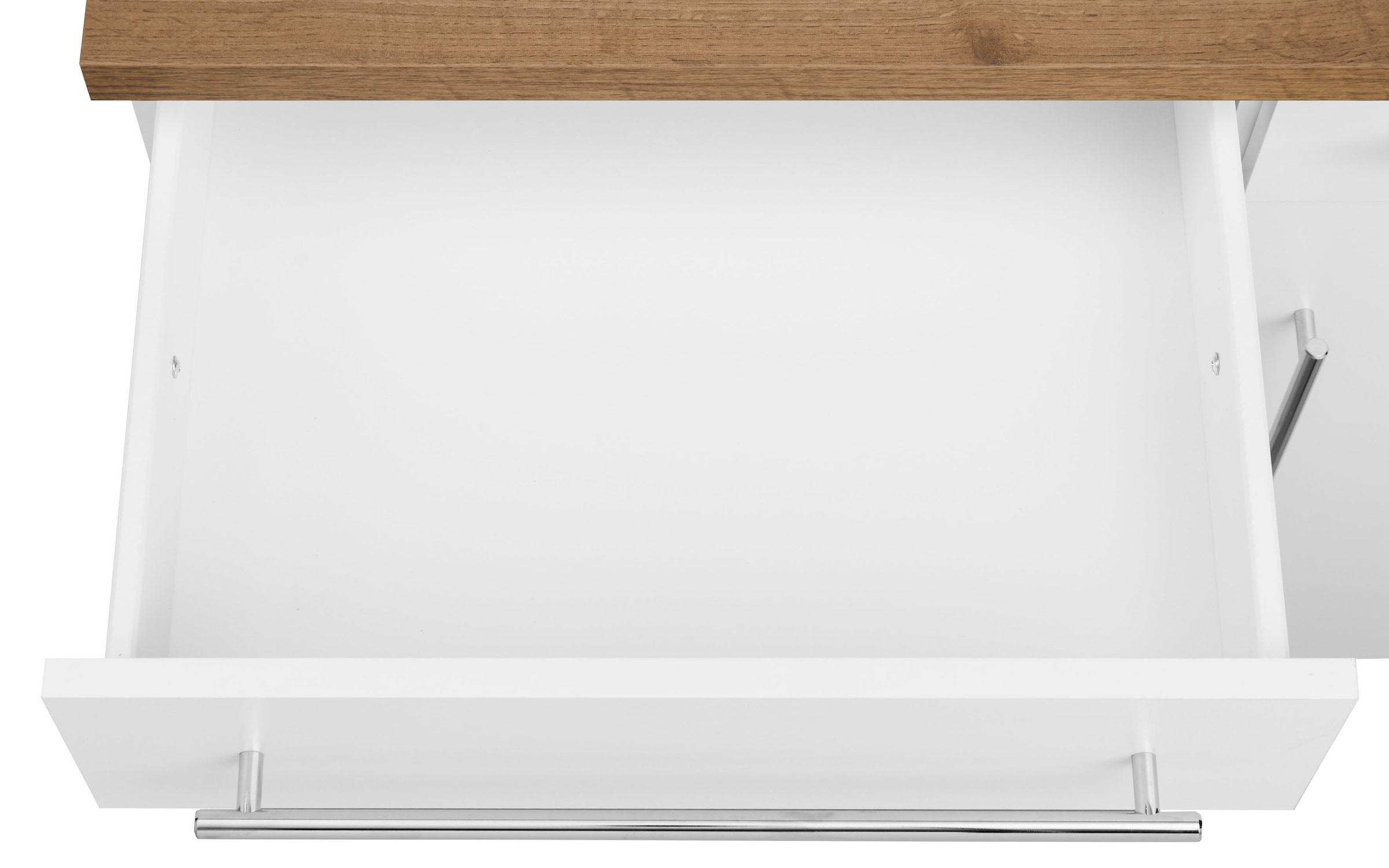 KOCHSTATION Unterschrank »KS-Samos«, 100 cm breit