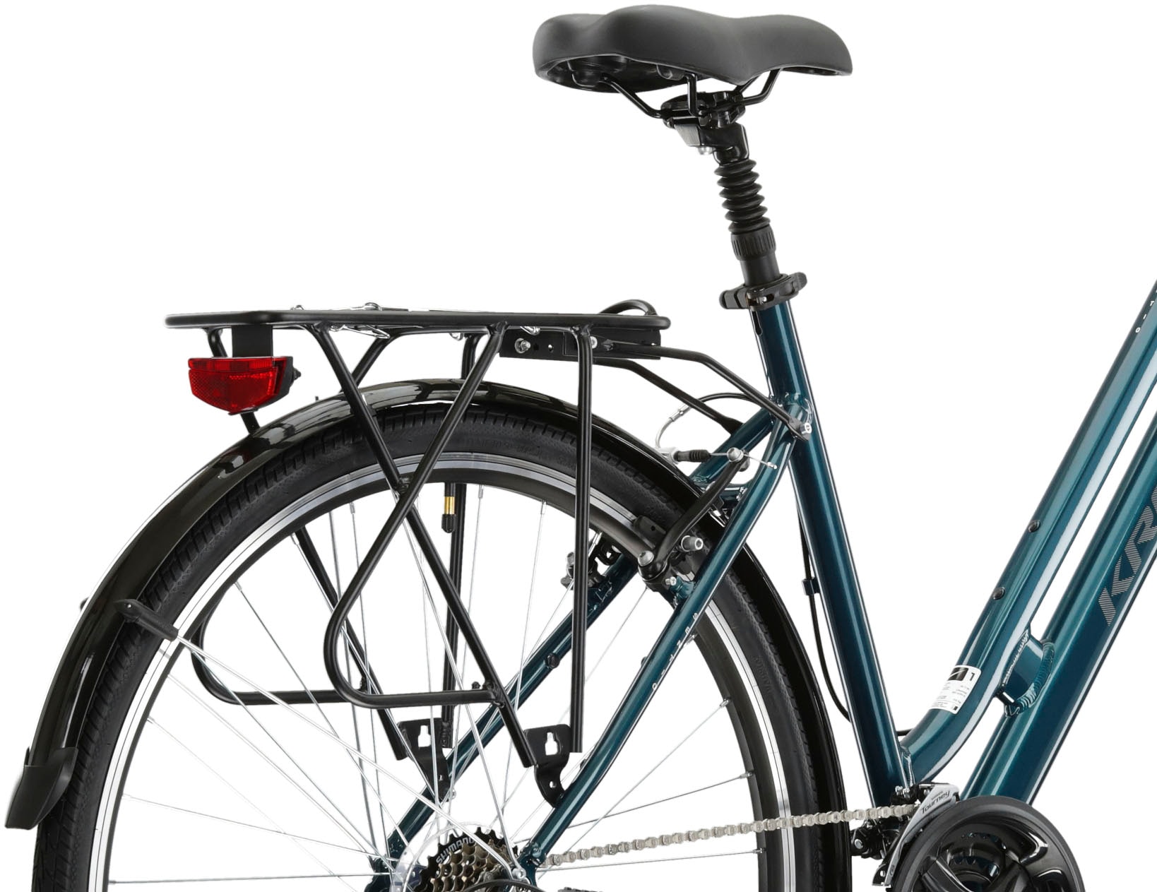 Kross Cityrad »Sentio 2.0«, 21 Gang, Shimano, ALTUS M310 Schaltwerk, Kettenschaltung