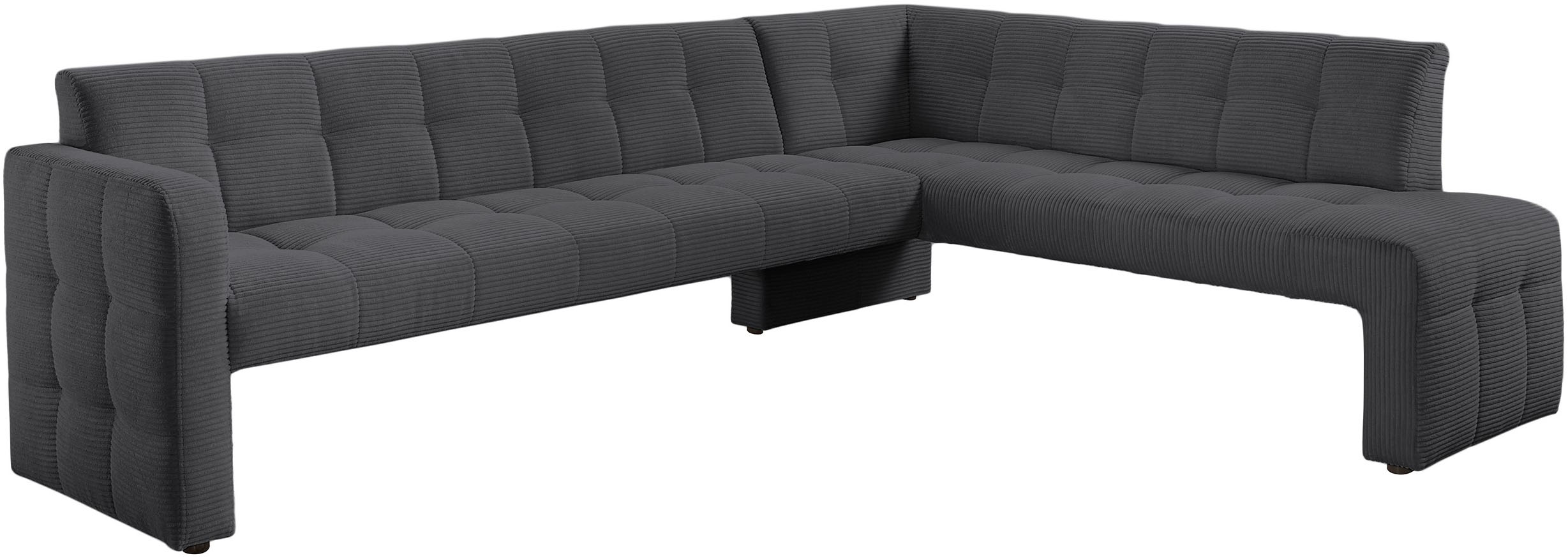 exxpo - sofa fashion "Barista, bequem und elegant, hohe Bodenfreiheit" Eckbank Barista bequem und elegant, hochwertige Detailverarbeitung