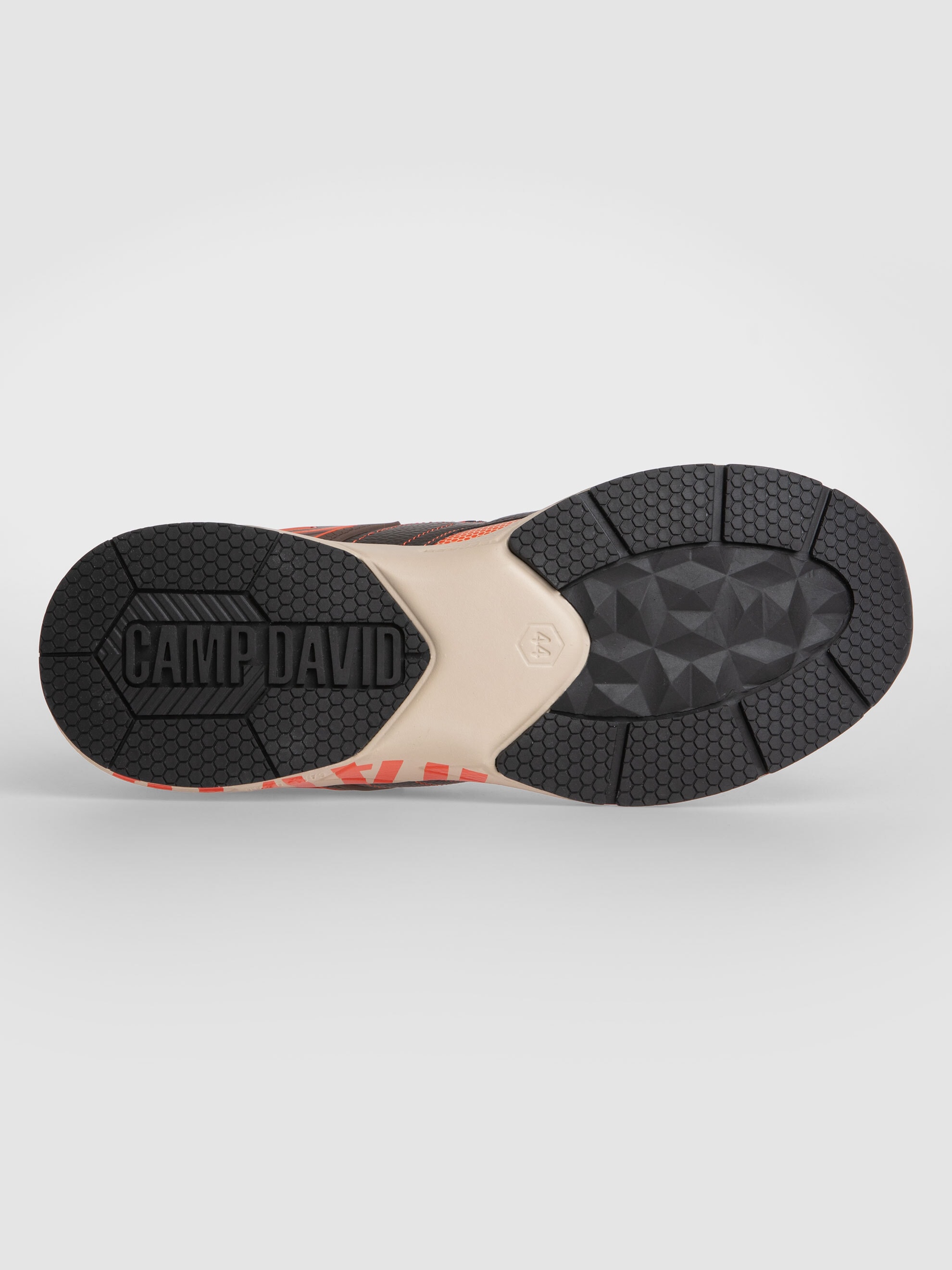 CAMP DAVID Sneaker  mit Wechselfußbett