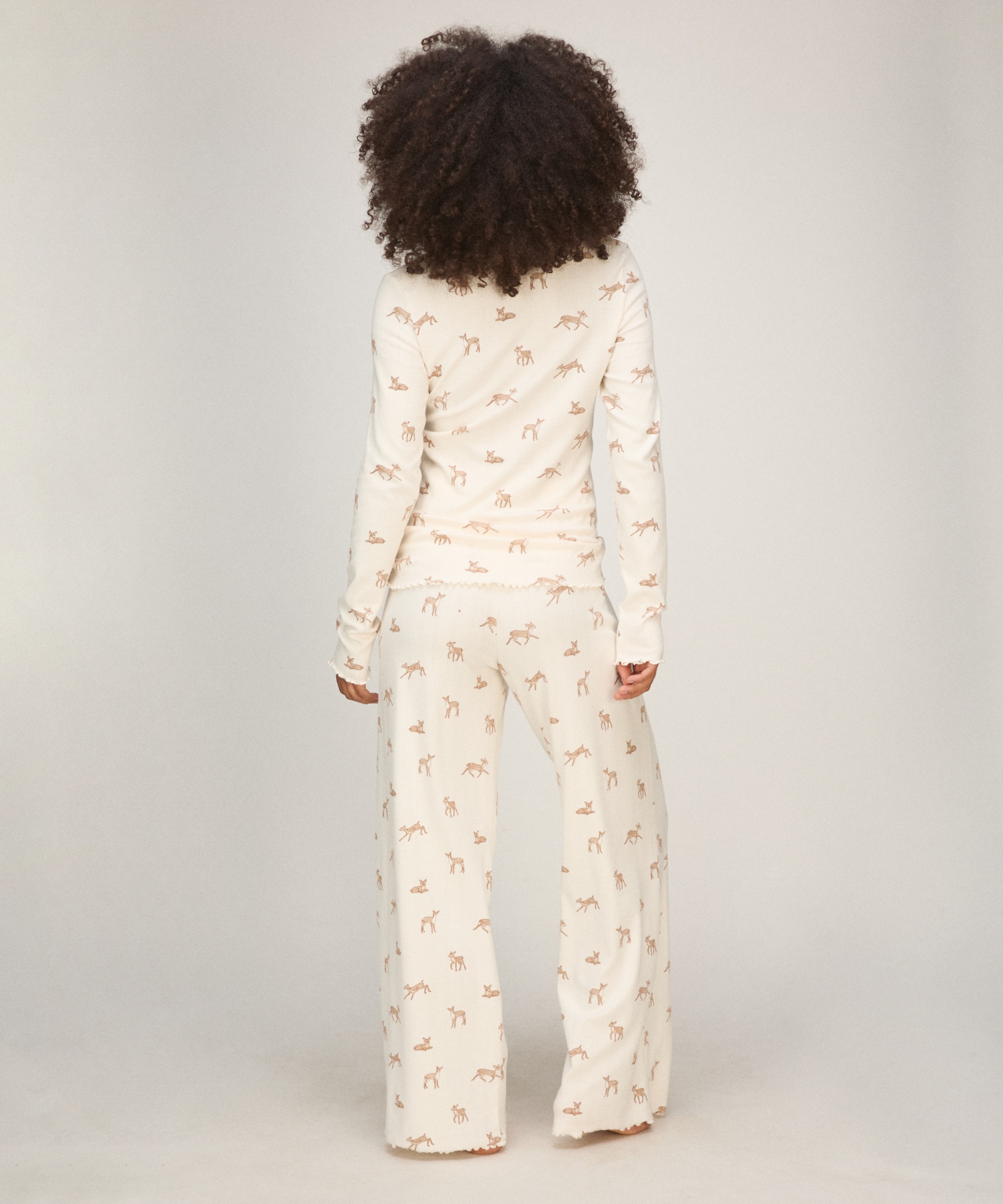 Hunkemöller Pyjama »Pyjama-Hose Loose Pointelle«