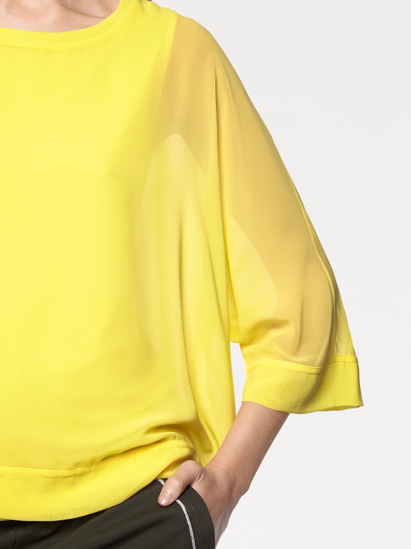 heine Blusenshirt »Blusenshirt«, (1 tlg.)