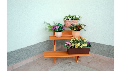 GASPO Blumenständer »Blummentreppe«, Eckelement für 3-stufige Blumentreppe kaufen