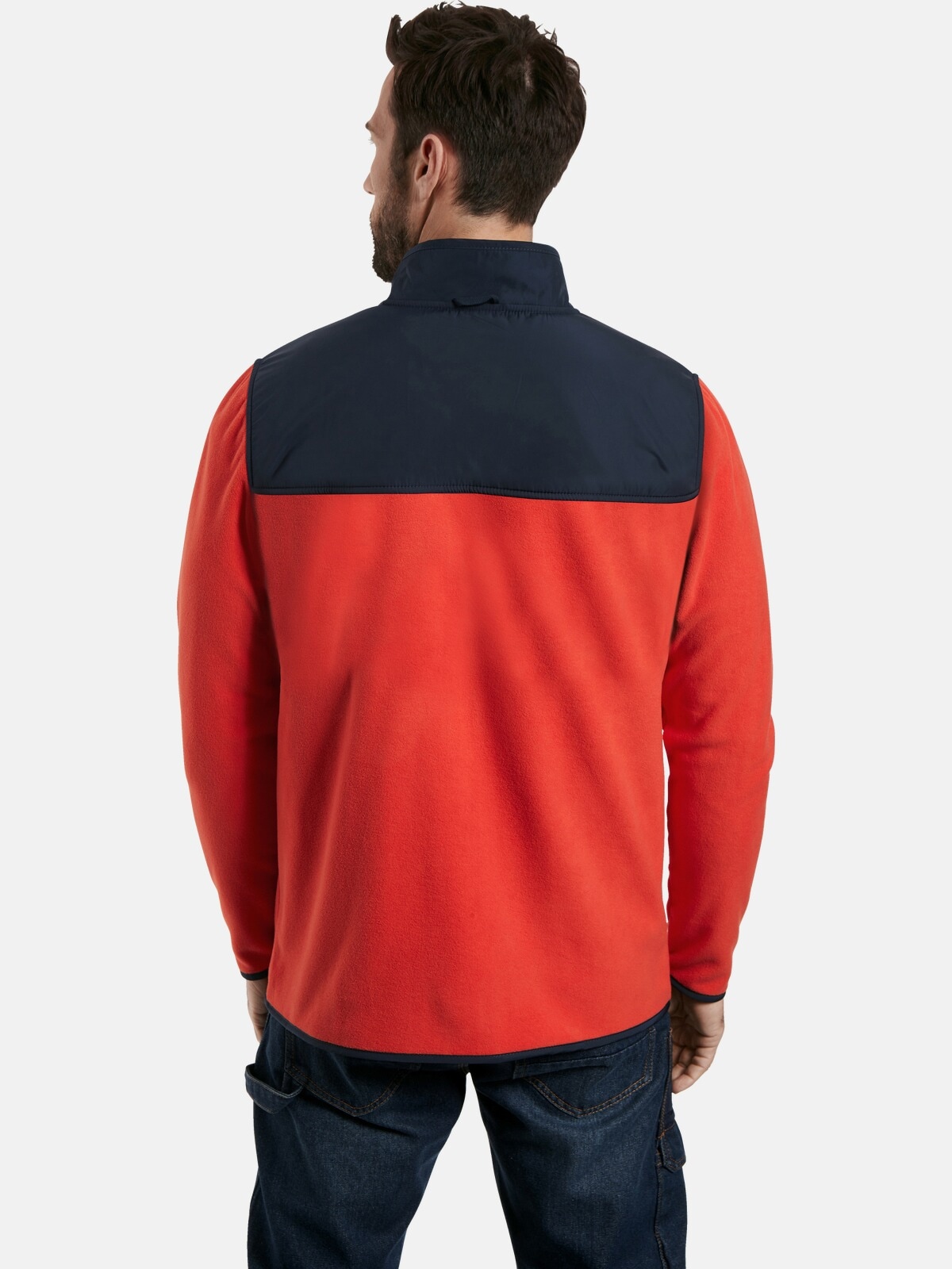 Jan Vanderstorm Sweatjacke »Fleecejacke ELIUS«