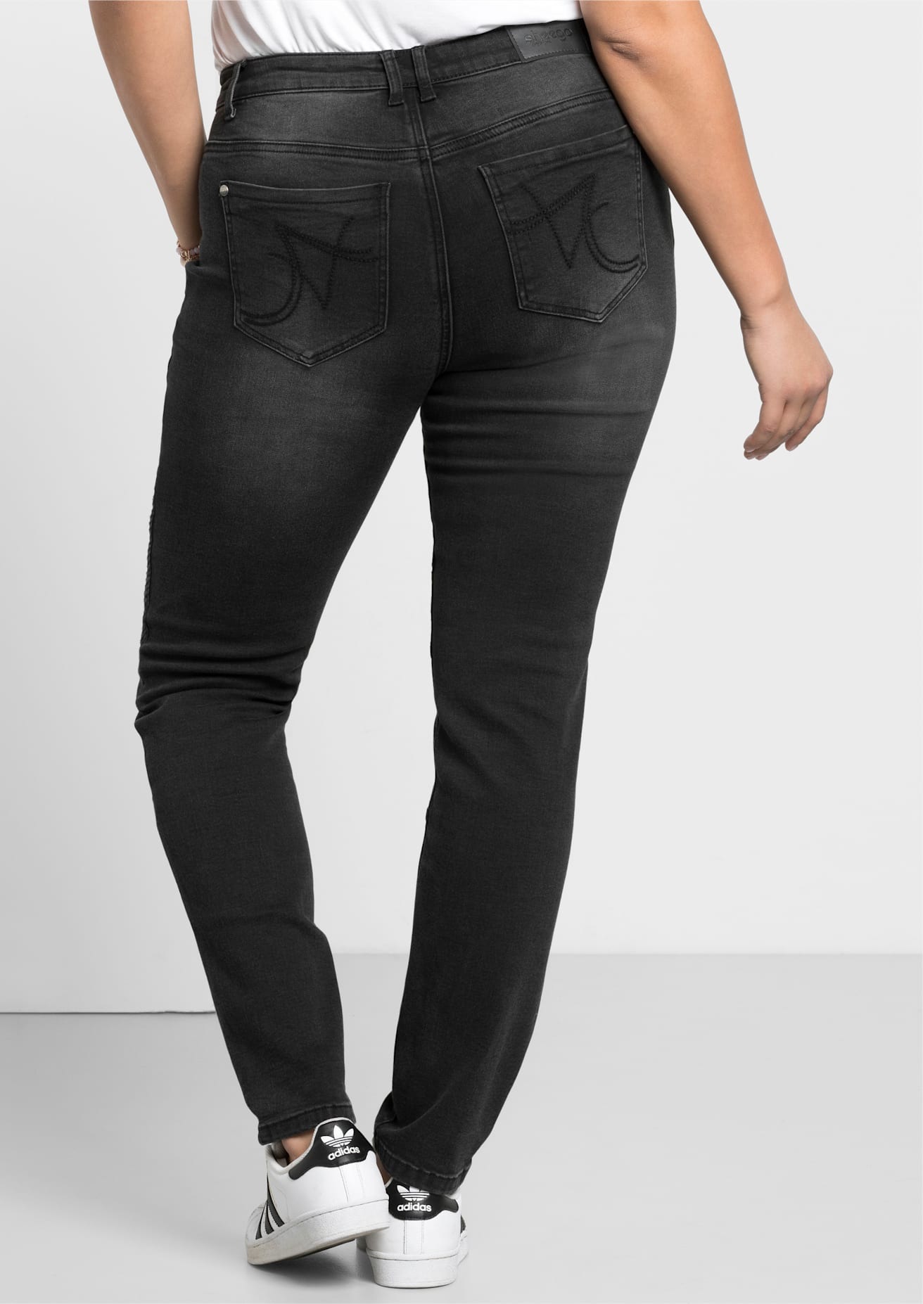 Thumbnail - Sheego Stretch-Jeans