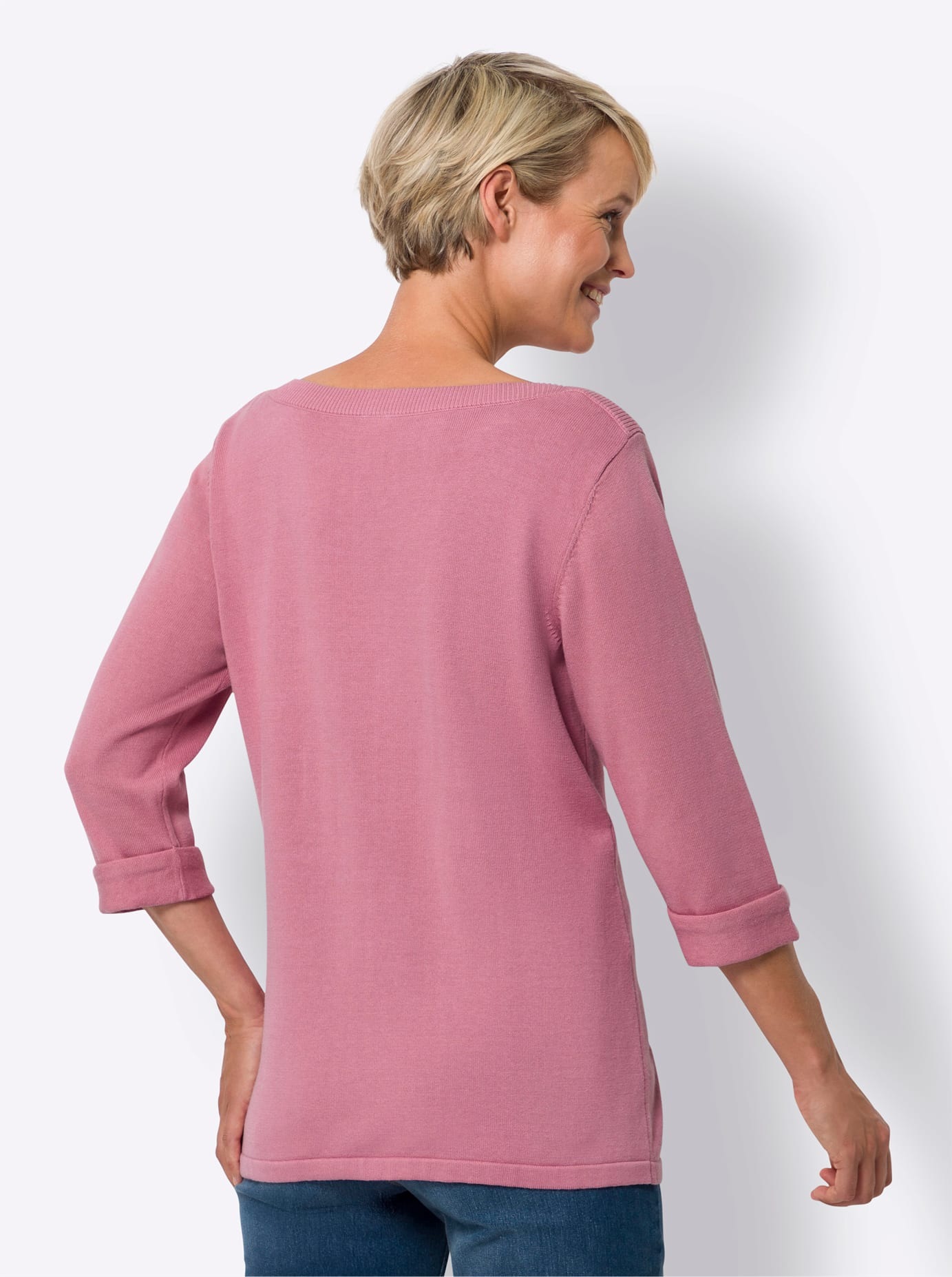 Classic Basics 3/4 Arm-Pullover »Pullover«