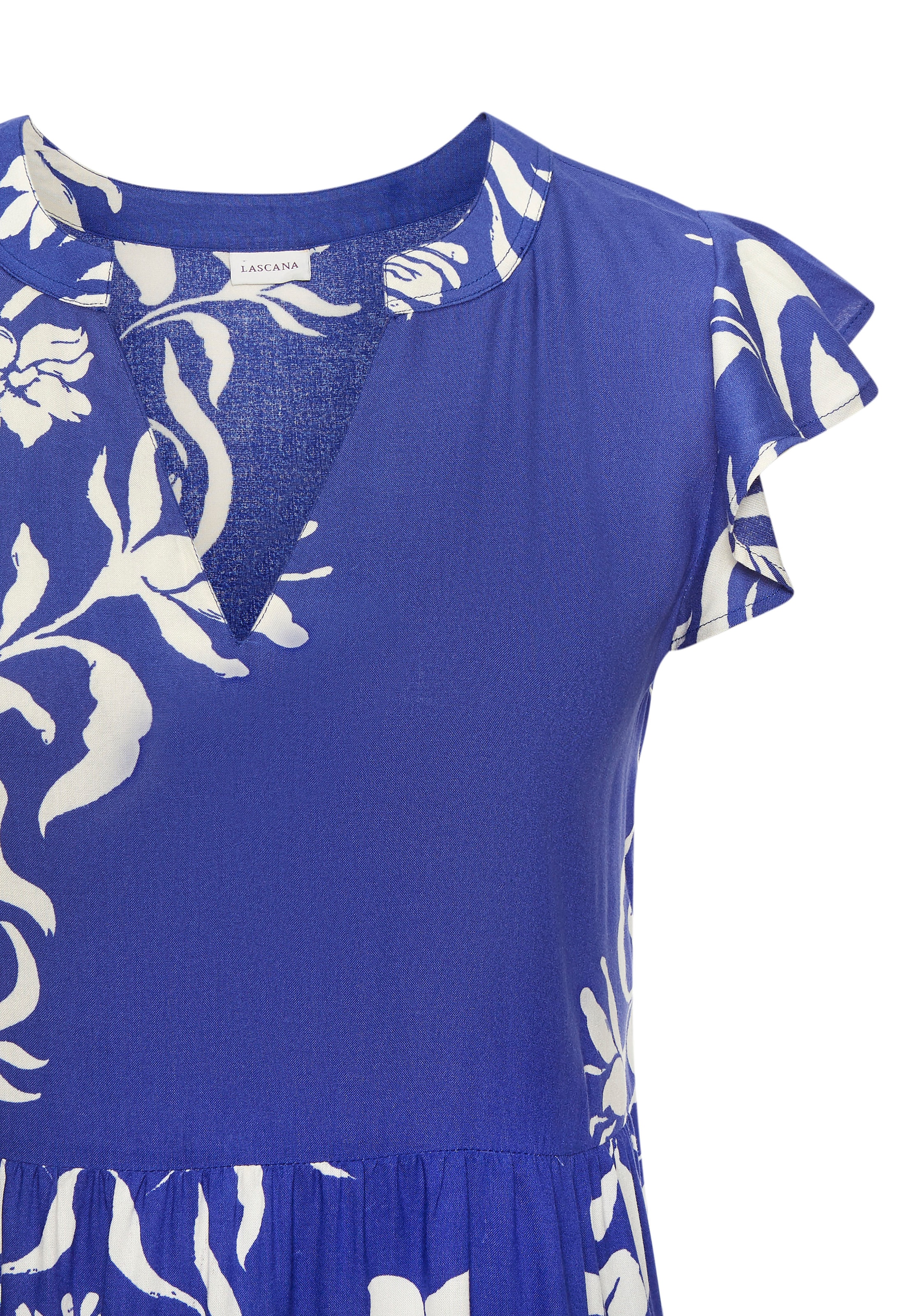 LASCANA Sommerkleid, mit Volants