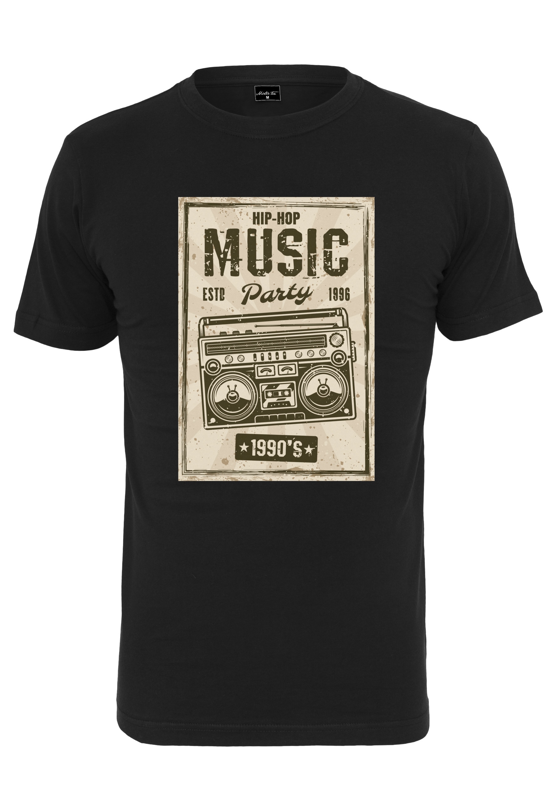 MisterTee Kurzarmshirt "MisterTee Herren Retro Boom Tee" 1 Stk.