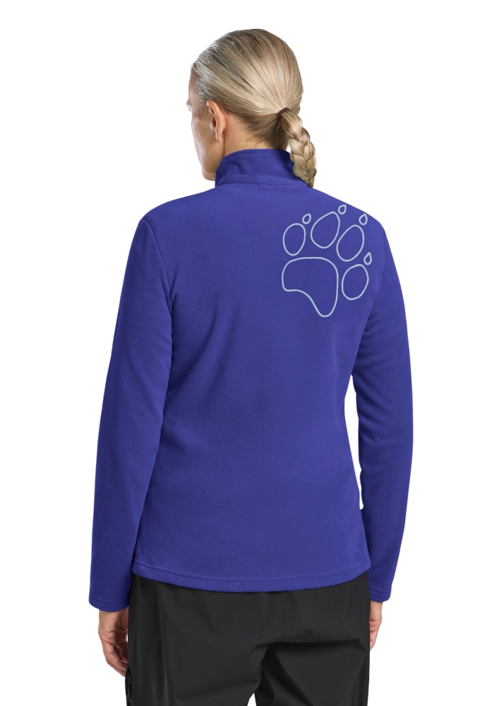Jack Wolfskin Fleecejacke »WILD REBEL 200 FZ W« Fleecejacke, warm, 3-in-1 kompatibel