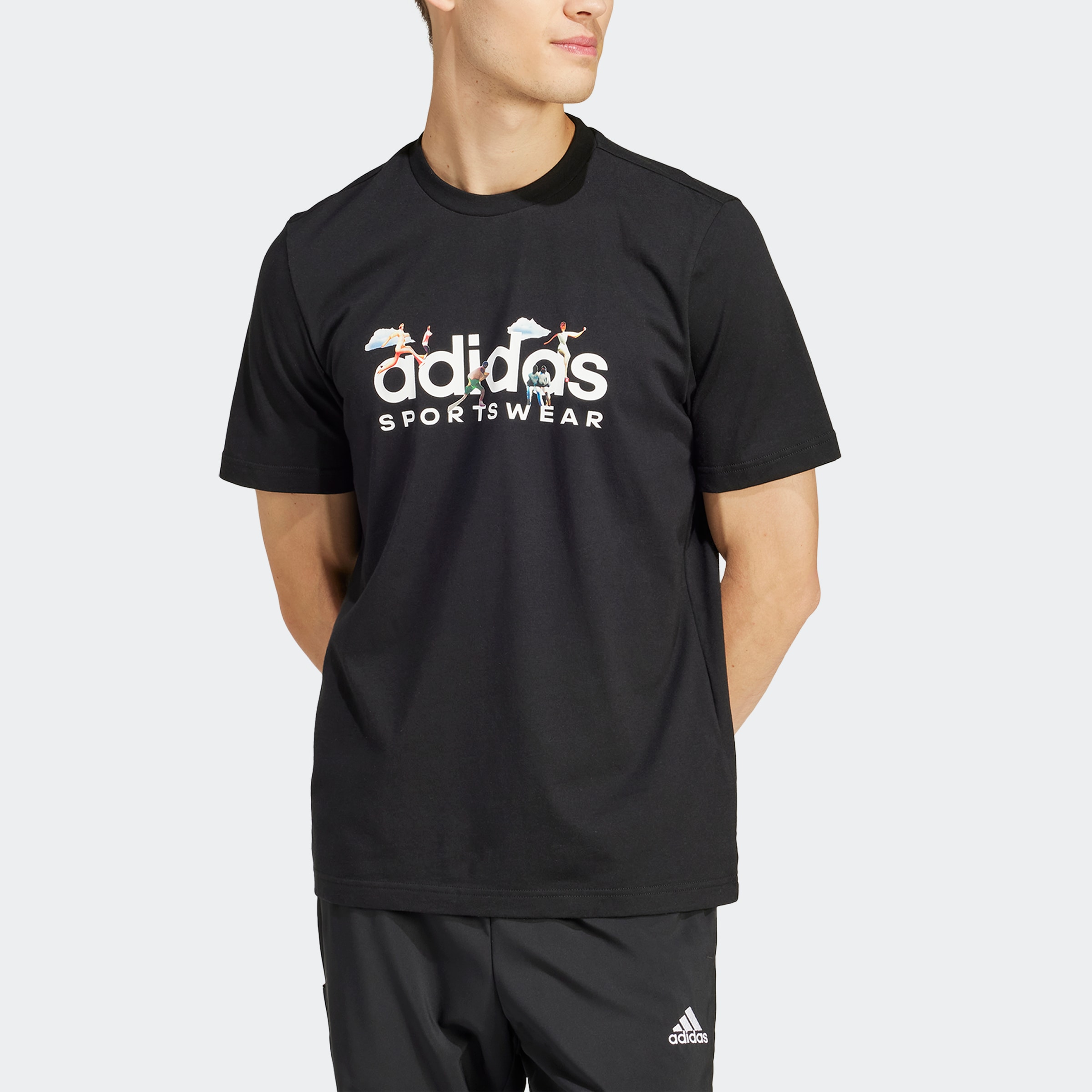 adidas Sportswear T-Shirt »M LANDSCAPE SPW«