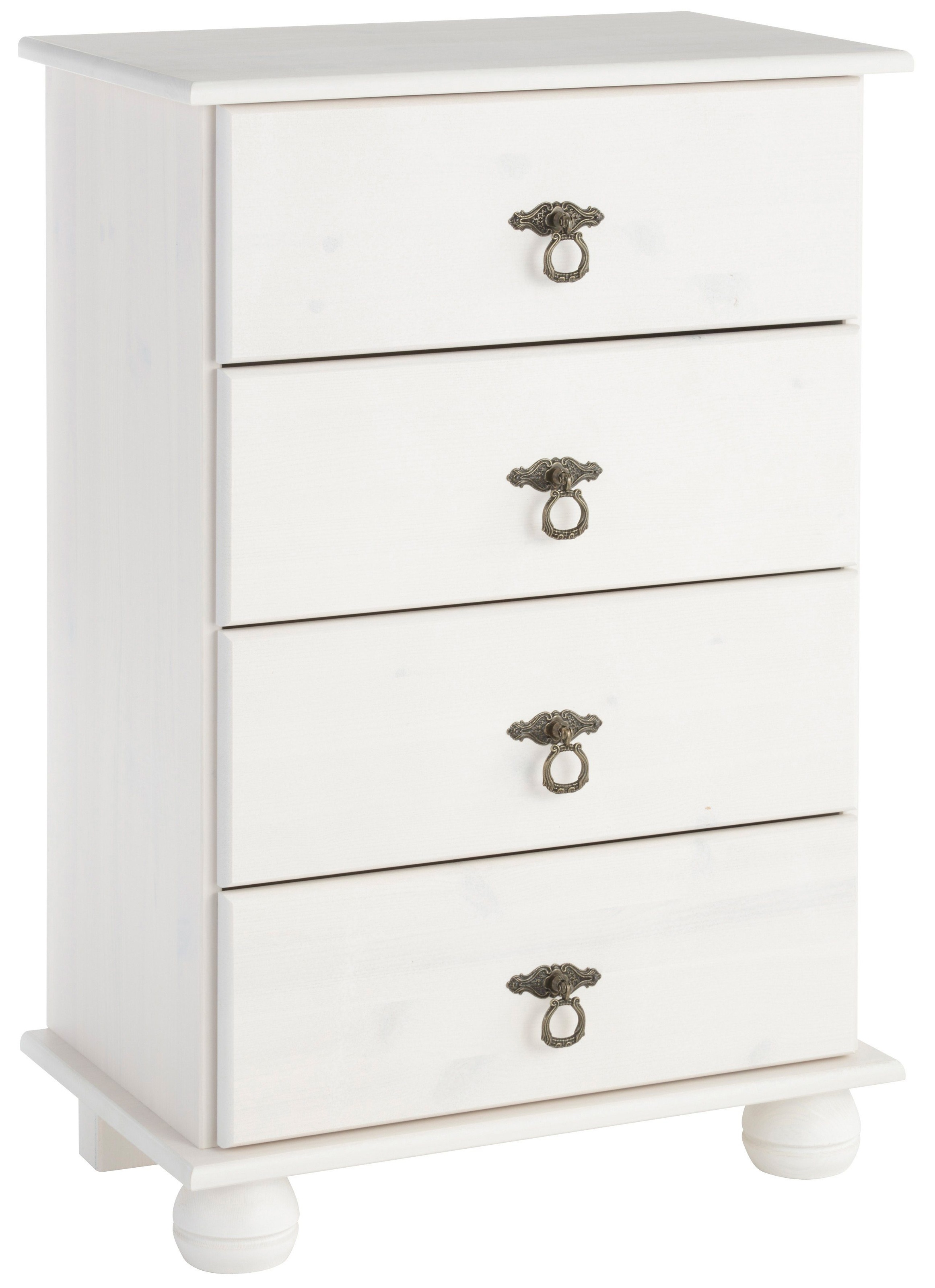 OTTO home Kommode "Finca" aus massivem Kiefernholz, mit 4 Schubladen für St günstig online kaufen