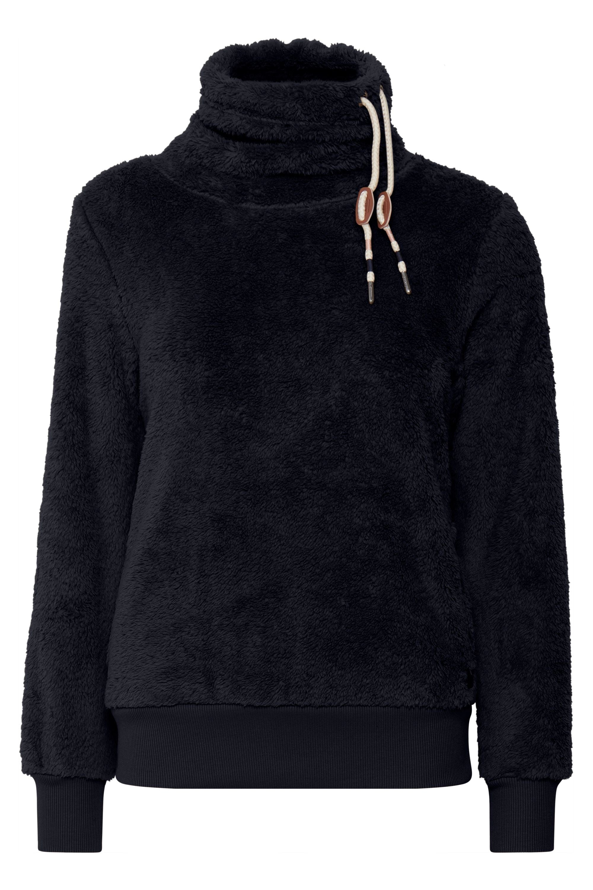 OXMO Trainingspullover "Fleecepullover OXAnnika"