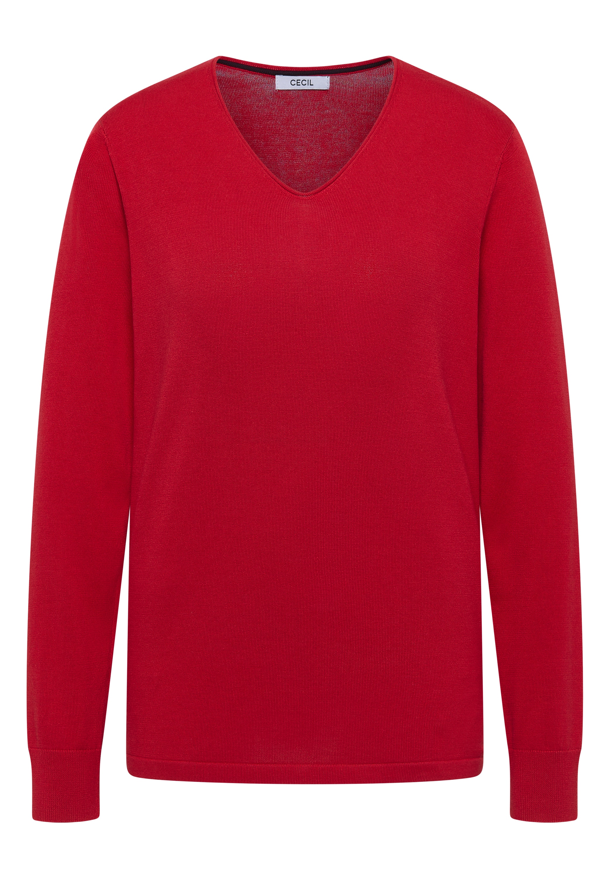 Cecil Strickpullover im soften Baumwoll-Mix