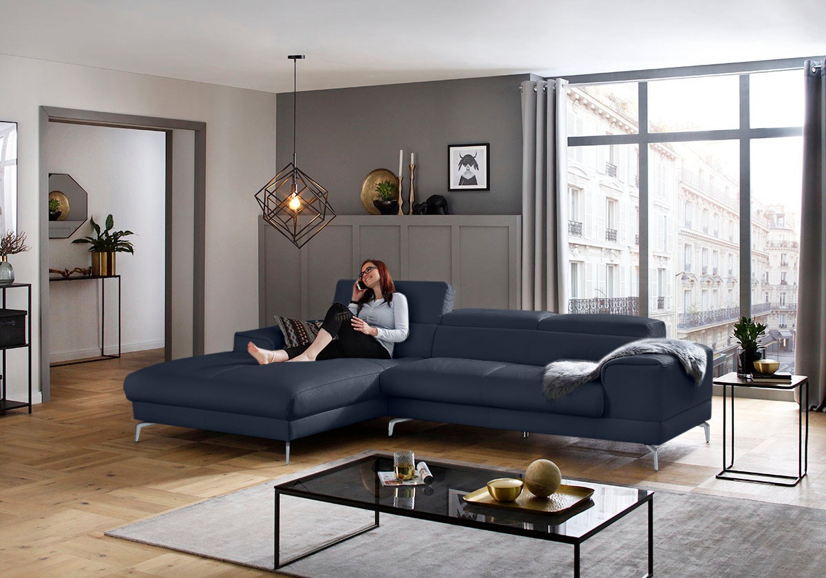 W.SCHILLIG Ecksofa "piedroo, Designsofa mit tollem Sitzkomfort, bequem und günstig online kaufen