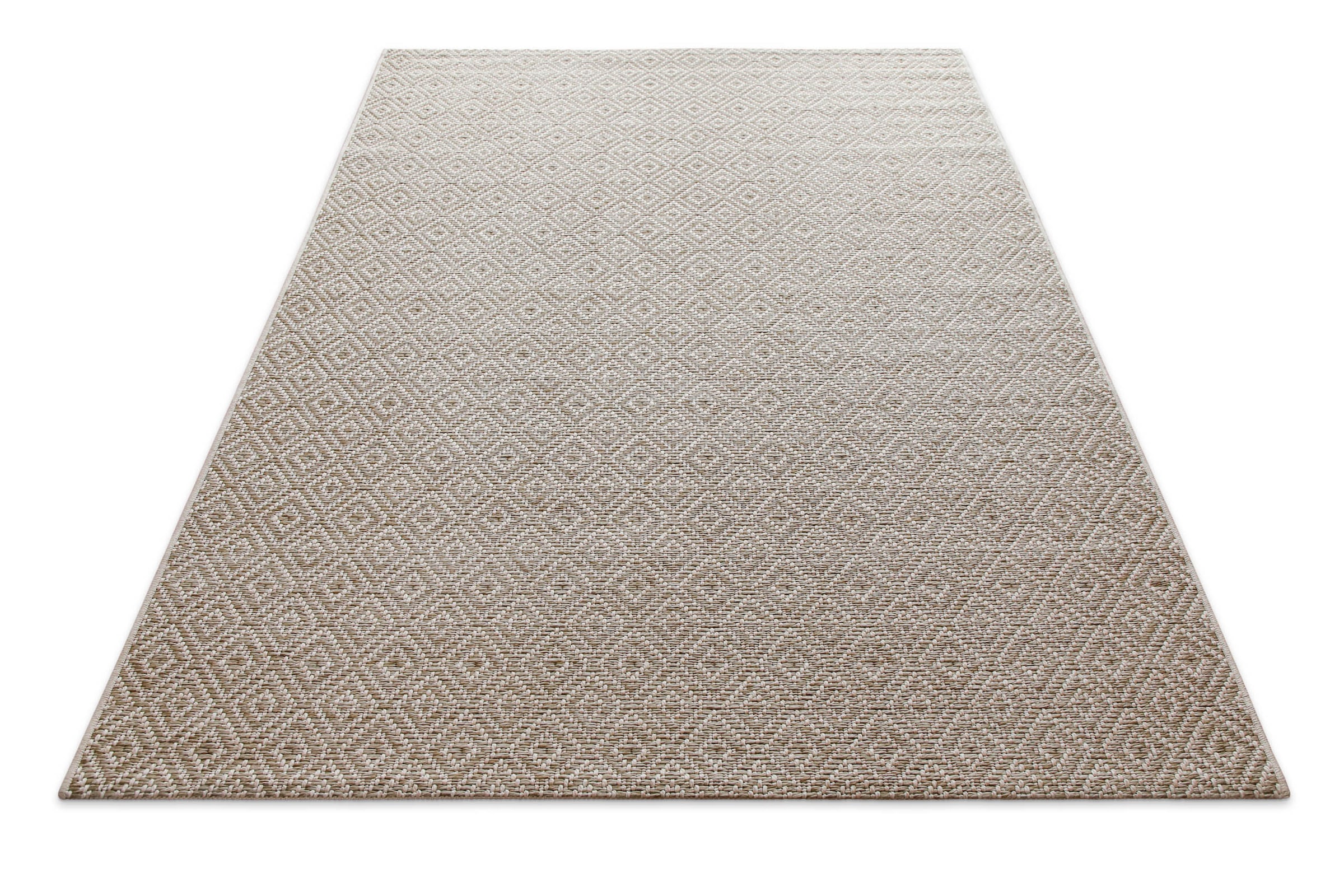 Wecon home Läufer »Buhai« rechteckig 3 mm Höhe ultraflacher Schmutzfangläufer, rutschfest, waschbar, wetterfest