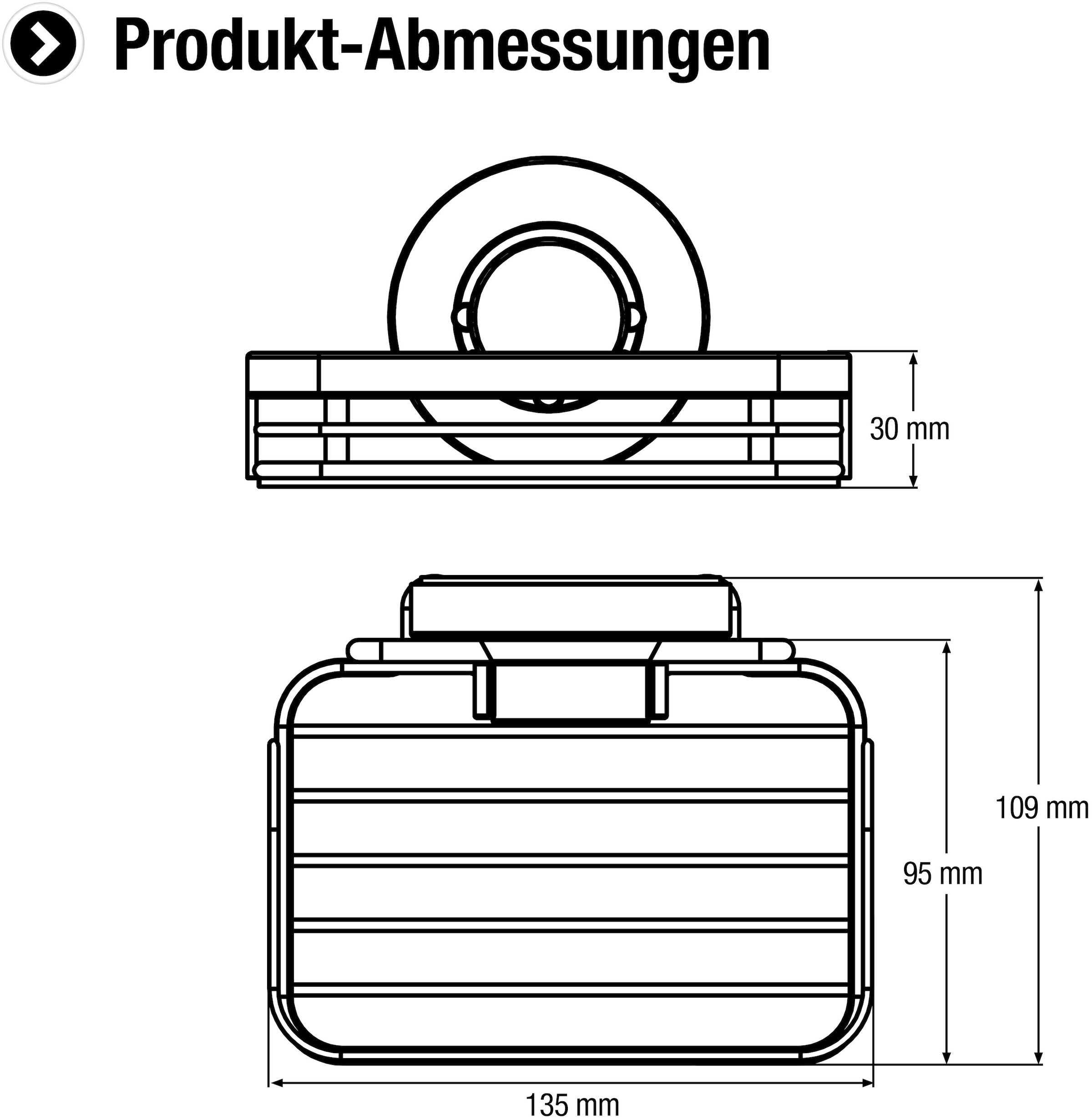 CORNAT Seifenkorb »3 Befestigungsoptionen mit Saugnapf, Klebepad & Bohren«