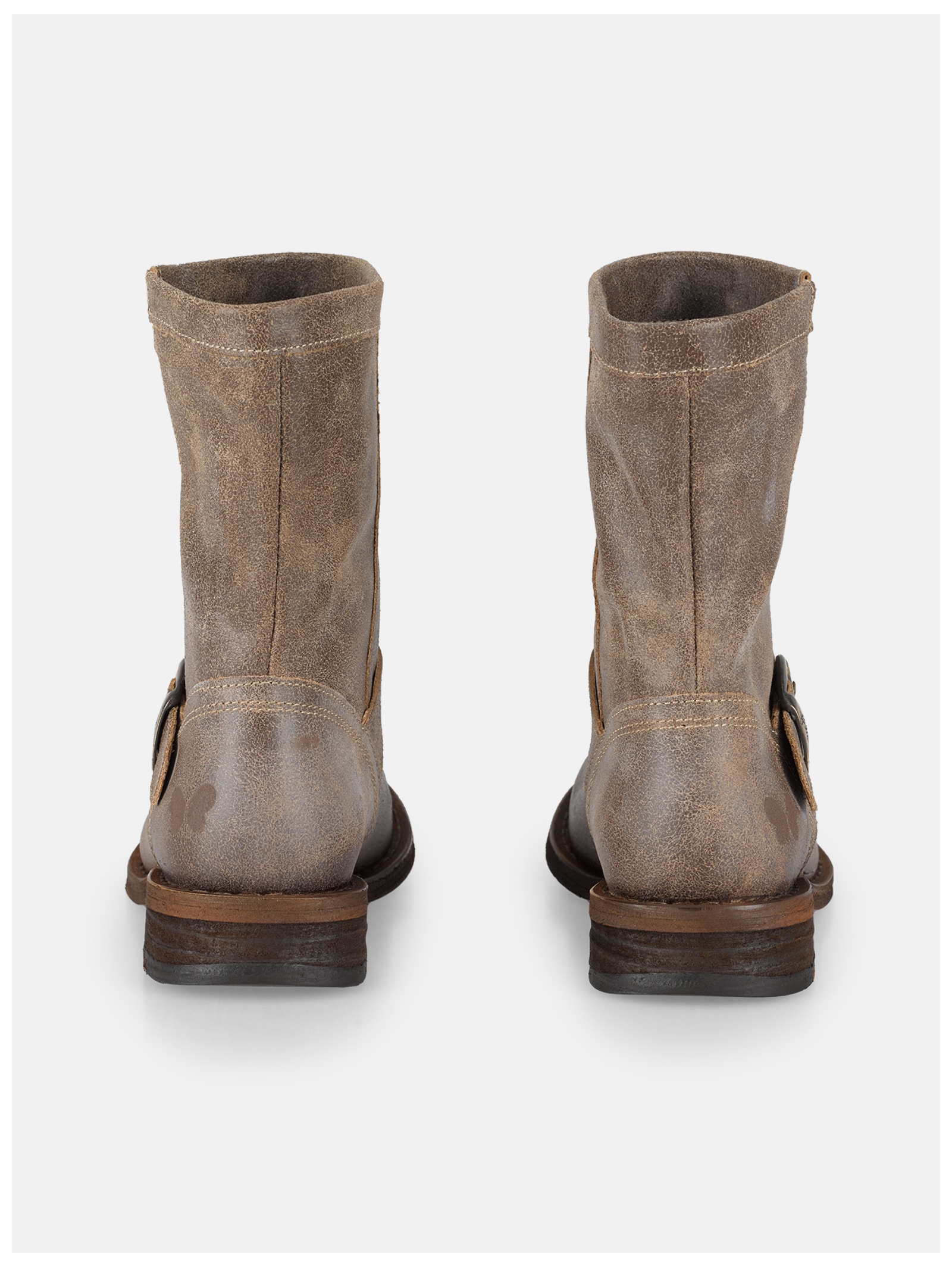 Felmini Bikerboots »Felmini Stiefelette Leder«
