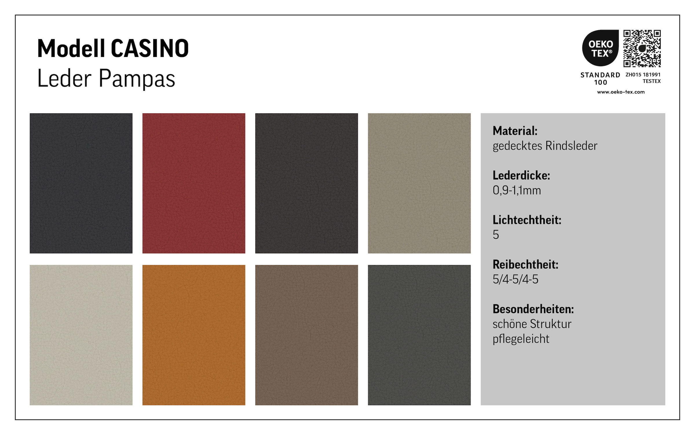 COTTA Sessel »Casino«, Polstergarnitur, auch als Set erhältlich
