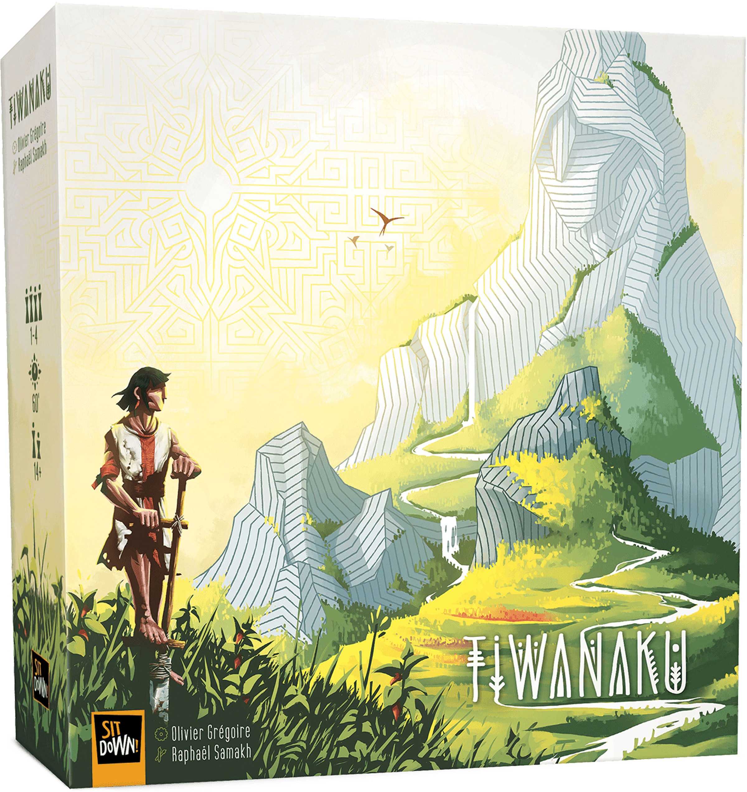Spiel »Tiwanaku«