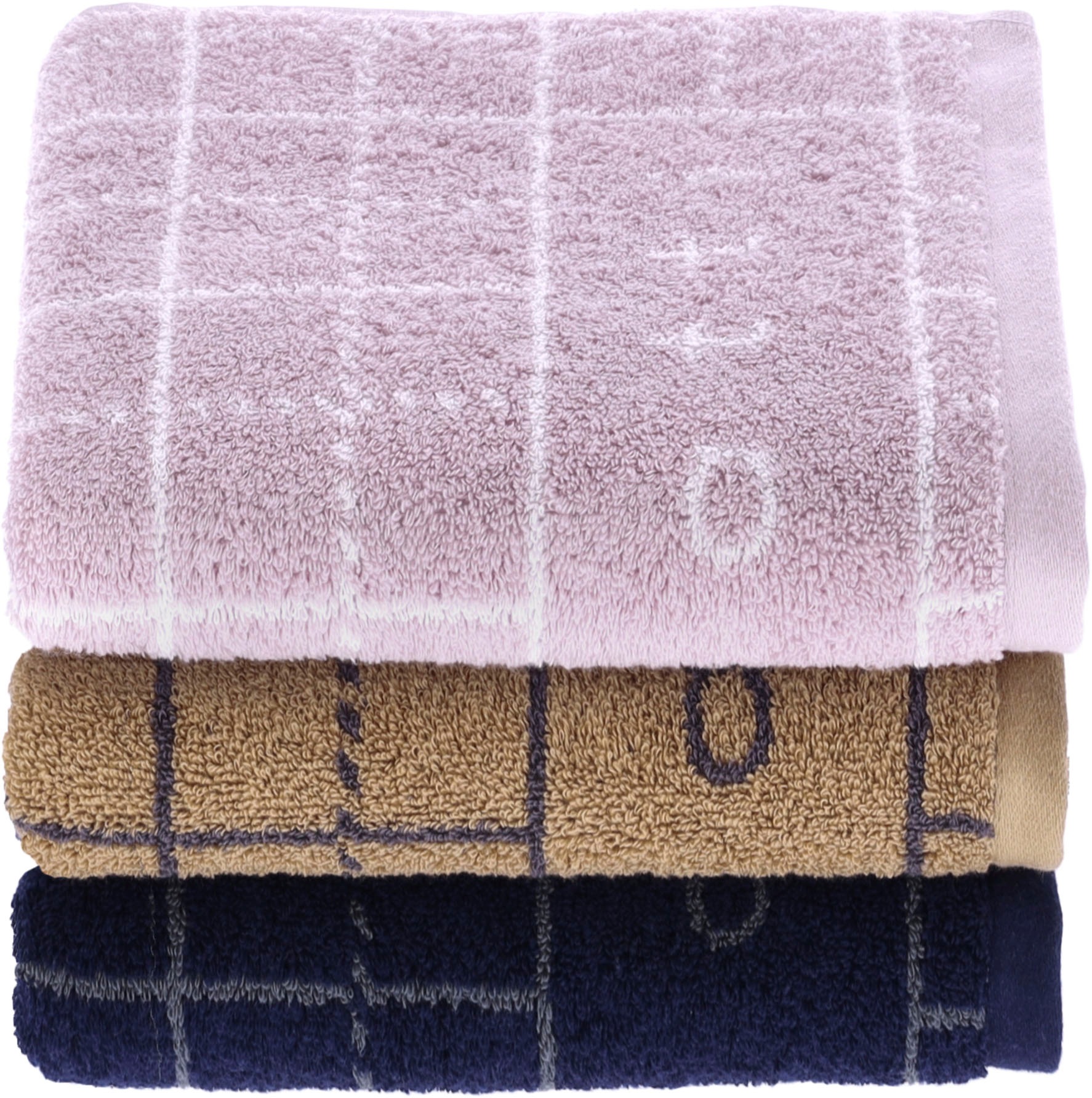 bugatti Handtuch "Perezzi" Jacquard in smartem Karolook günstig online kaufen