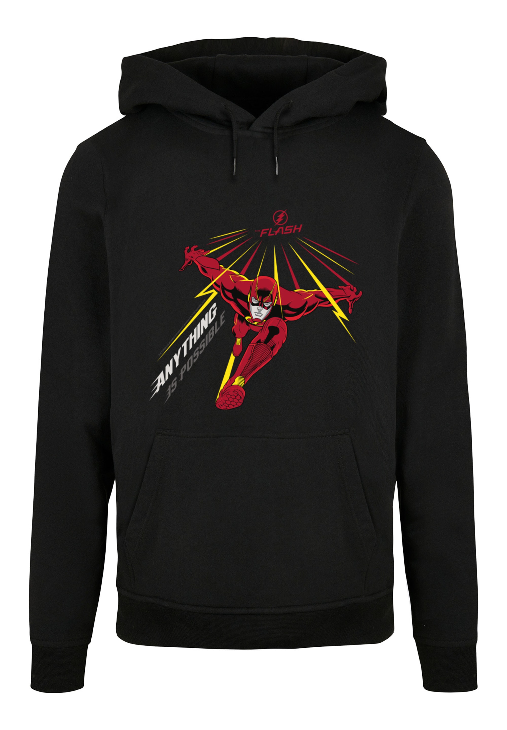 F4NT4STIC Kapuzenpullover »DC Comics The Flash Anything Is Possible«, Print