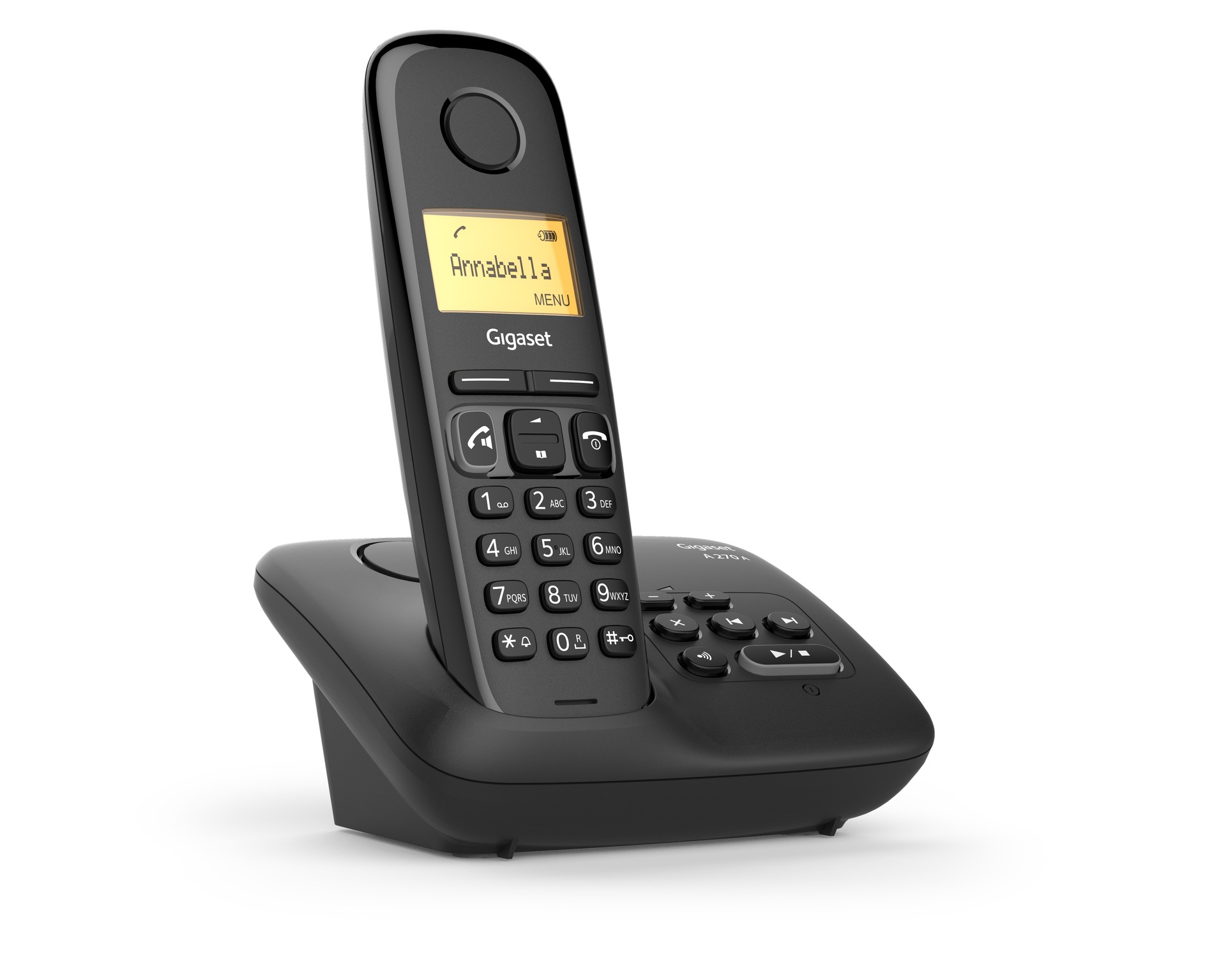 Gigaset Schnurloses DECT-Telefon »A270 A«, (Mobilteile: 1)