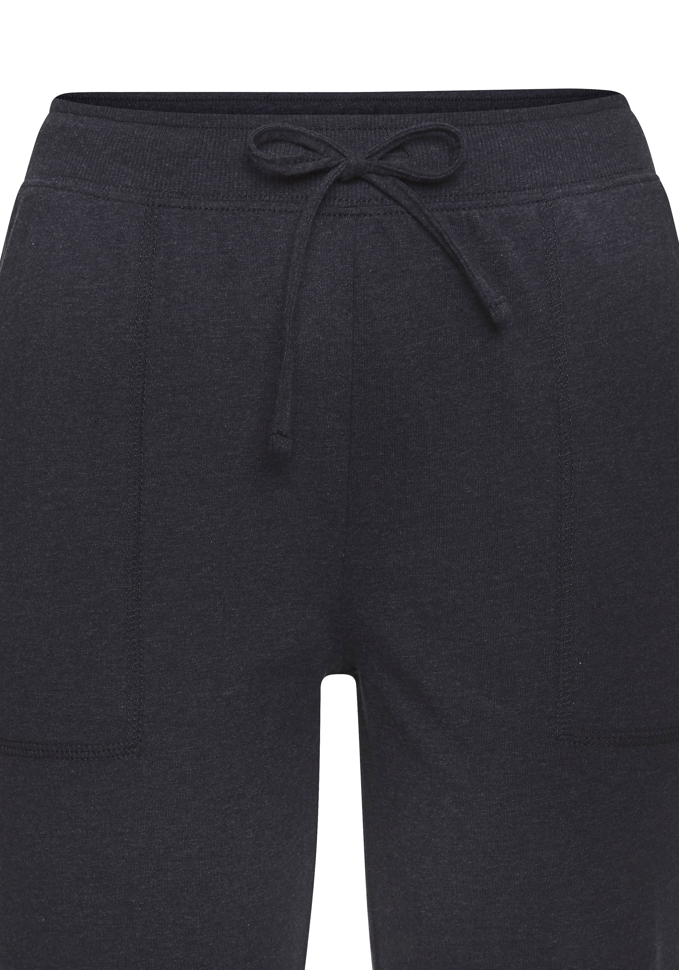 Vivance Dreams Pyjama, (2 tlg.), Schöner Melangeeffekt