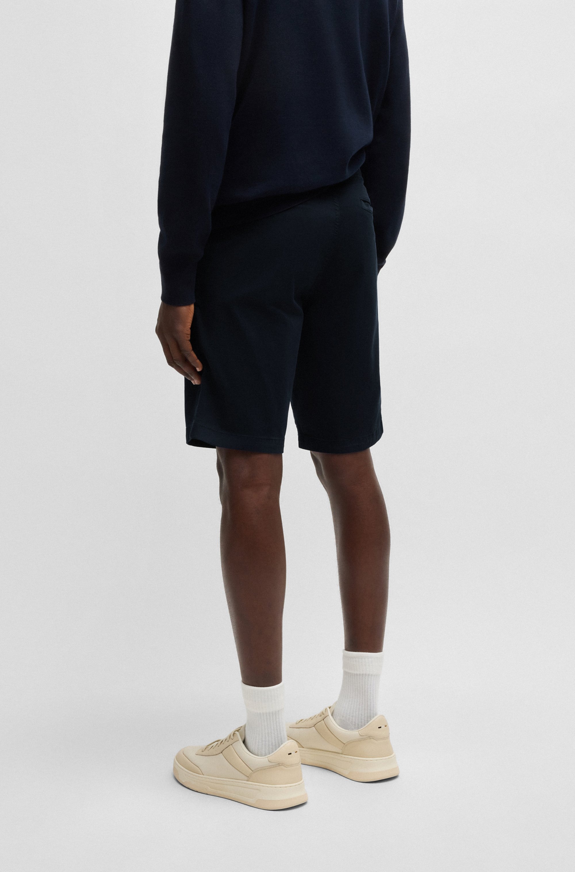 BOSS ORANGE Chinoshorts "Chino-slim-Shorts", in moderner Passform günstig online kaufen