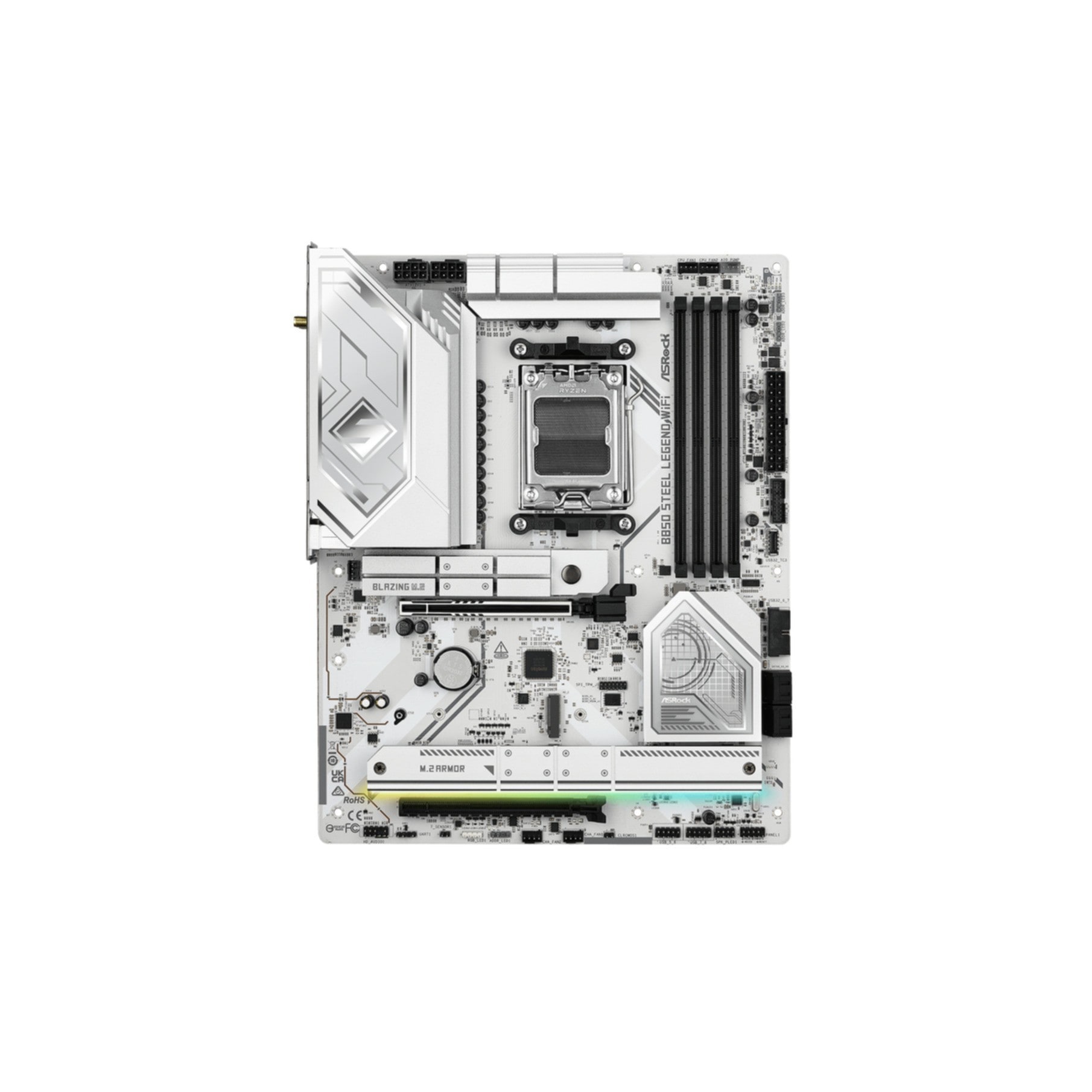 Asrock Mainboard »B850 Steel Legend WiFi«
