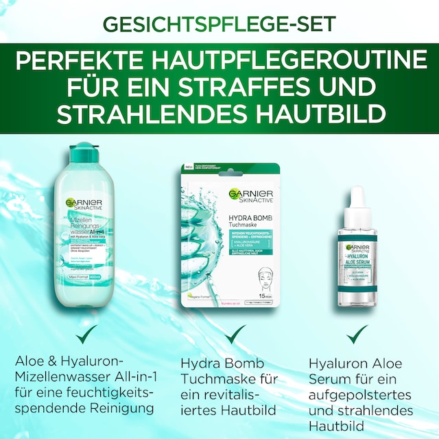 GARNIER Pflege-Set »Youcare Aloe Coffret« bestellen | BAUR