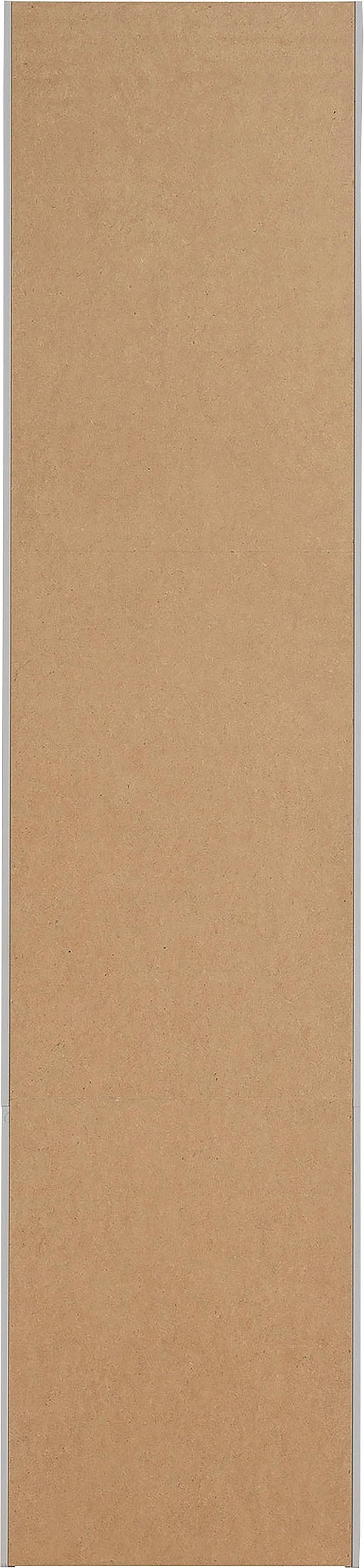 WOOOD Vitrine »Basic«, mit zwei Türen, H 230 cm x B 52,5 cm