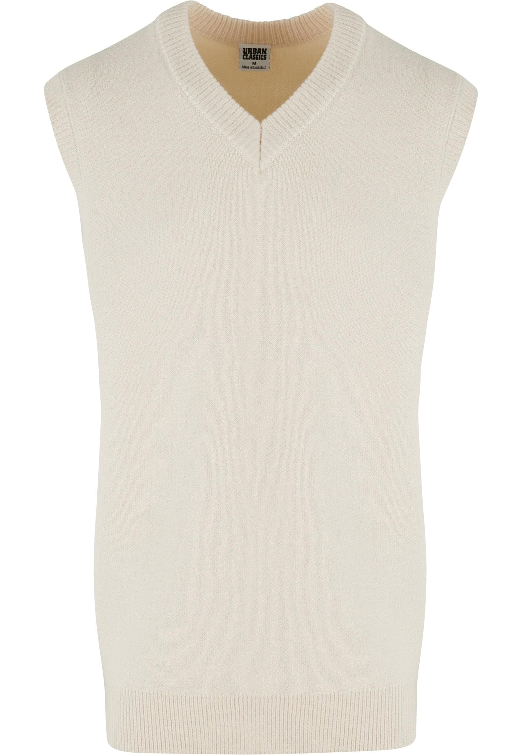 URBAN CLASSICS Steppweste "Urban Classics Knitted Vest" 1 Stk. günstig online kaufen