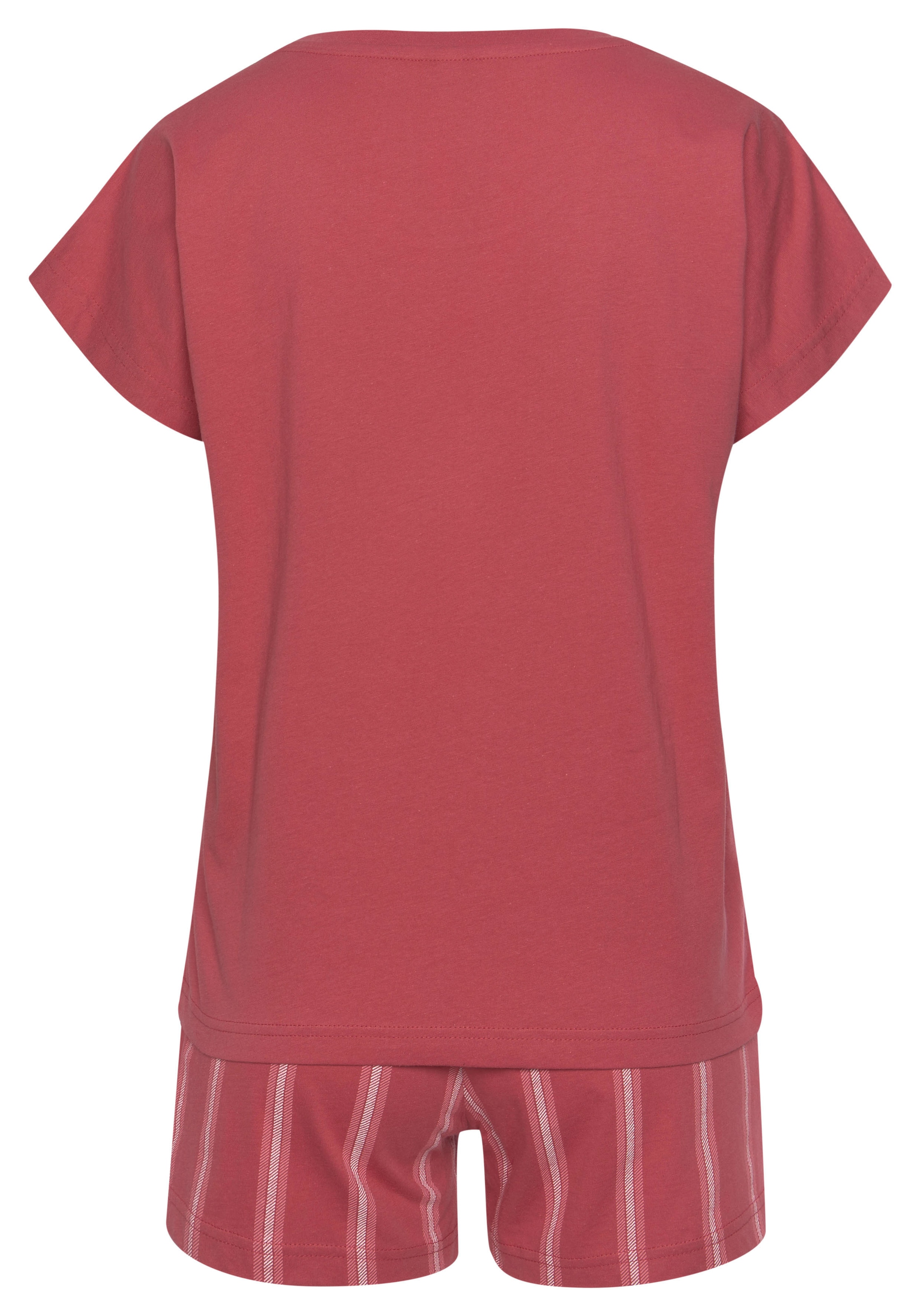 Vivance Dreams Shorty, (2 tlg.), mit Frontdruck