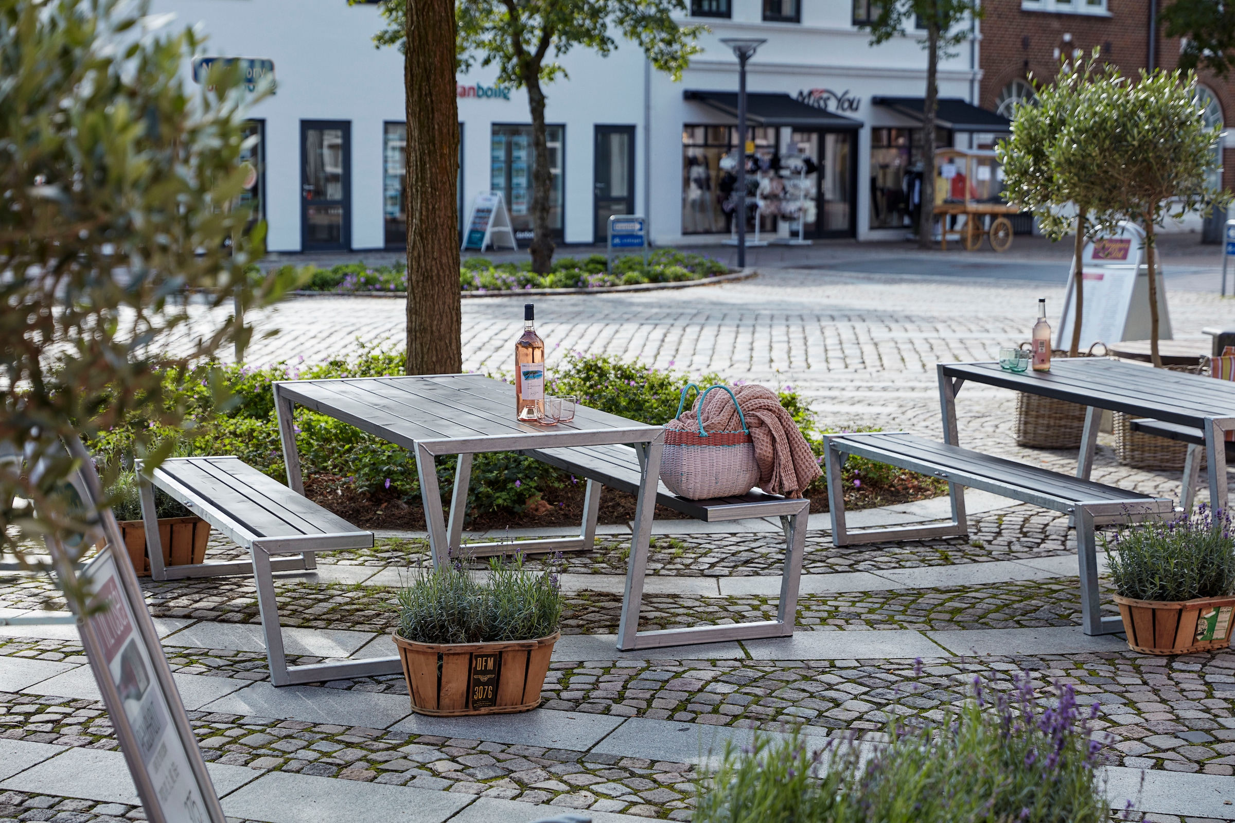 PLUS Garten-Essgruppe »»Zigma« Kombimöbel« 1 Stk. tlg. 176x190x73/45,5 cm