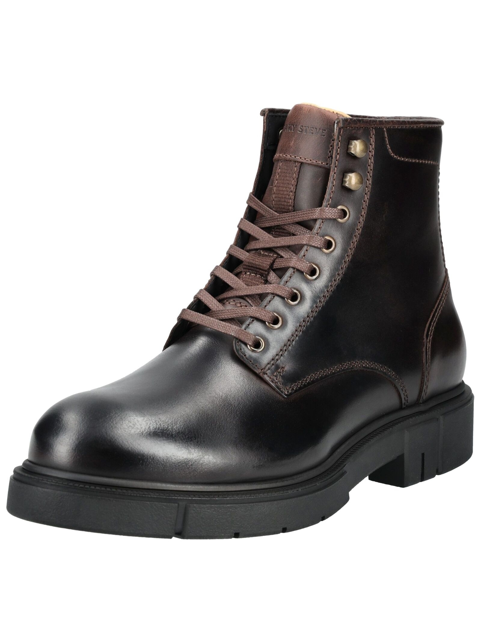 Sneaky Steve Schnürstiefelette "Sneaky Steve Stiefelette Leder" günstig online kaufen