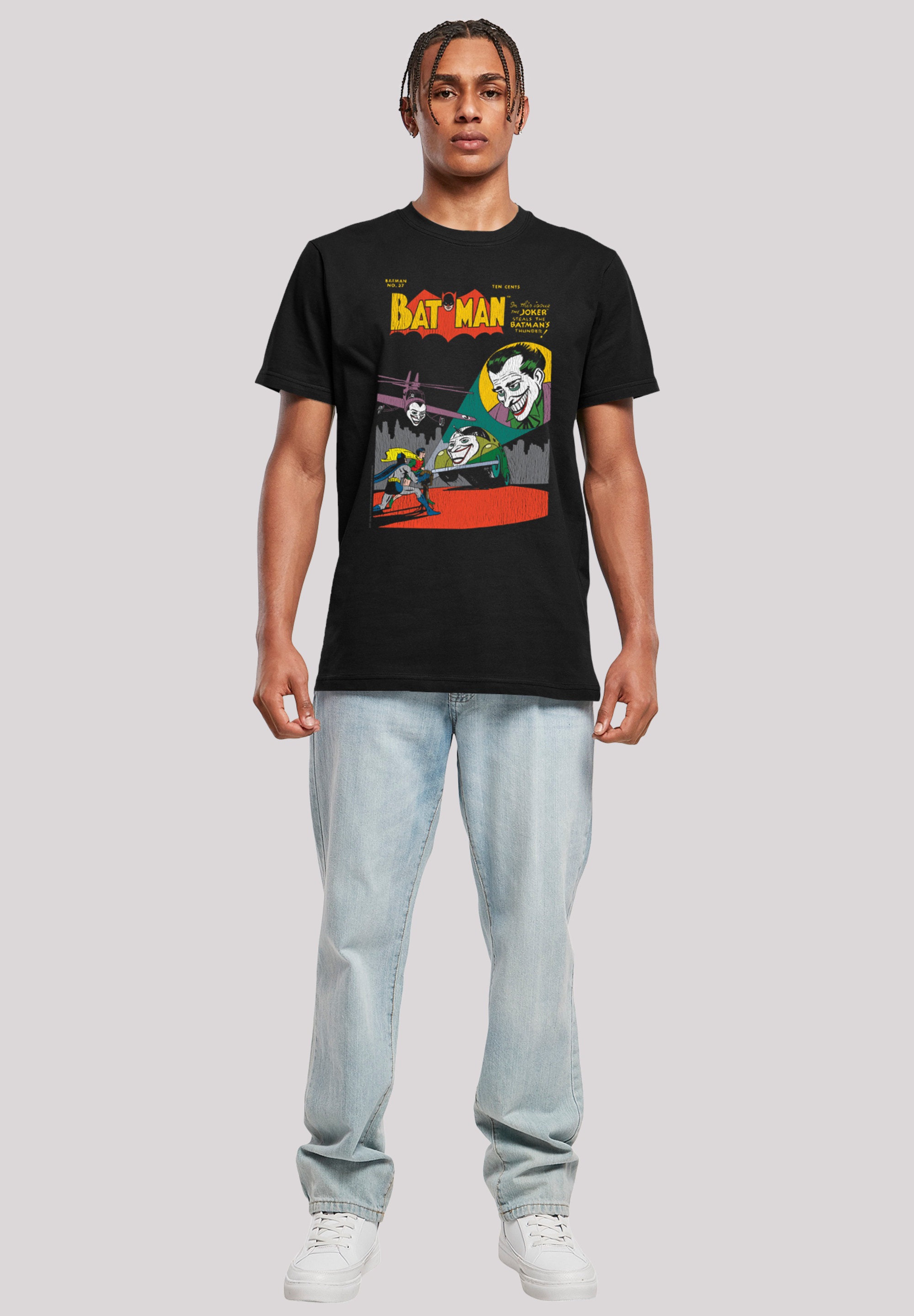 F4NT4STIC T-Shirt »DC Comis Superhelden Batman No. 37 Cover«, Print