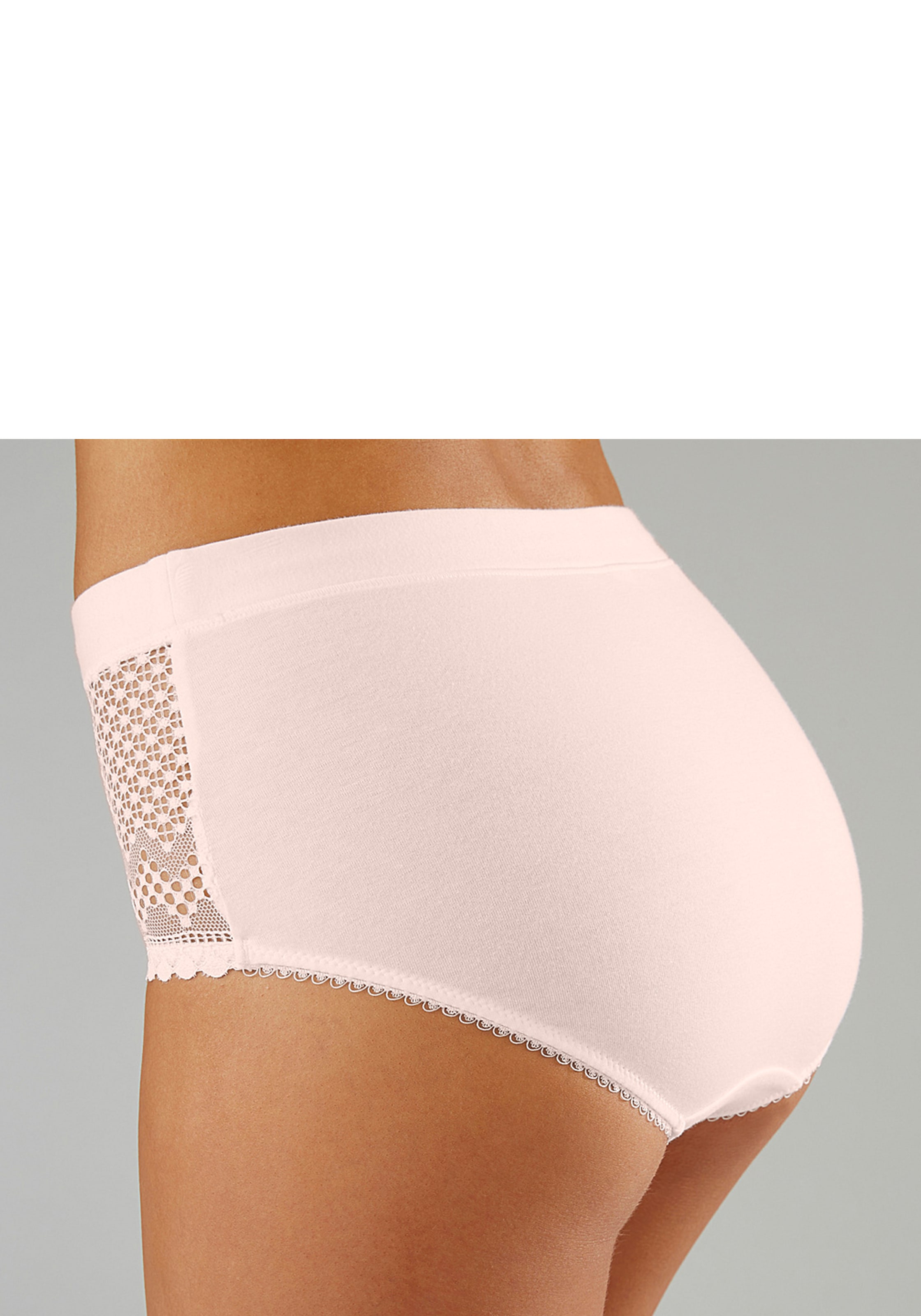 LASCANA Slip, aus Bio-Baumwolle