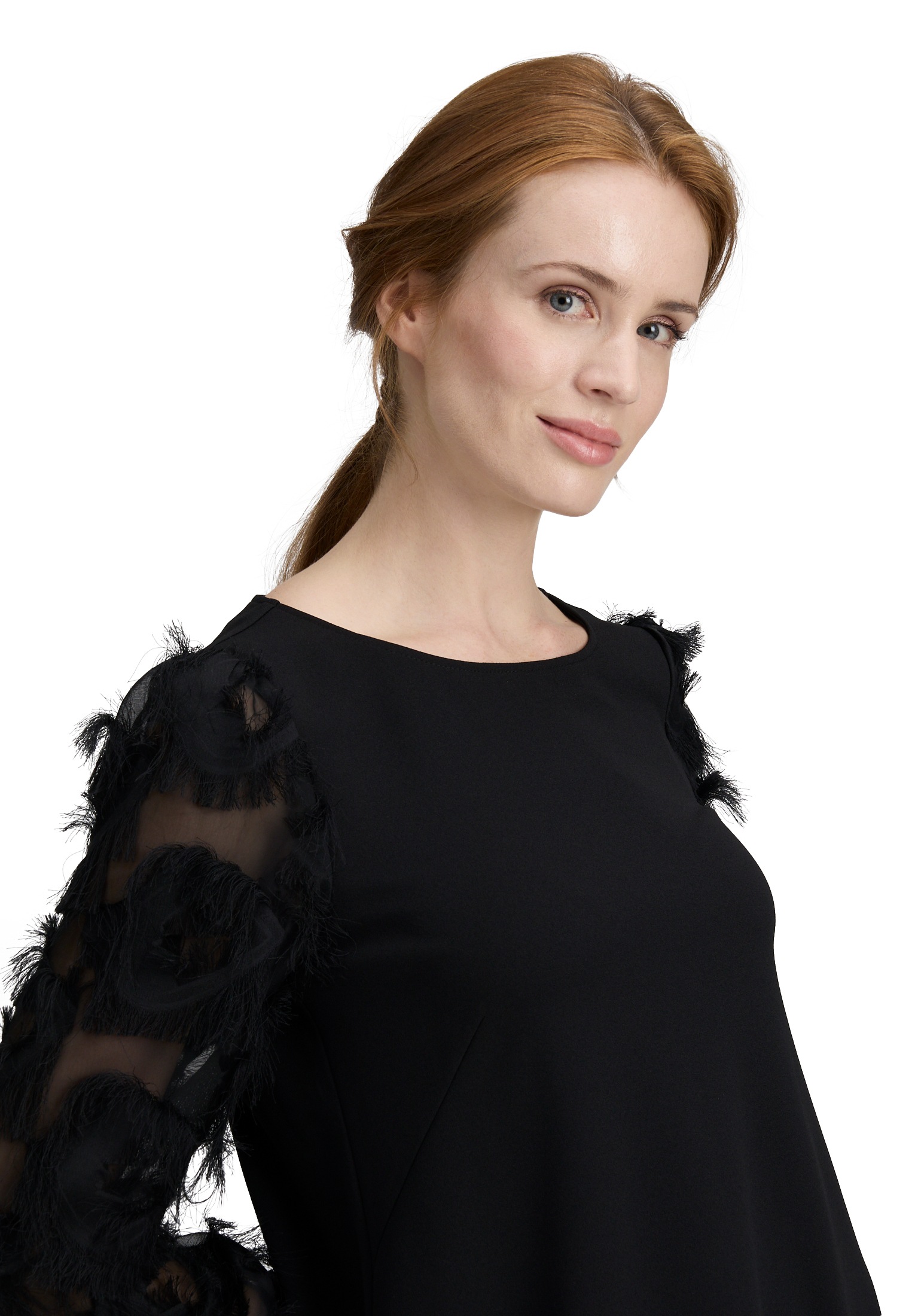 Betty Barclay Etuikleid »Damen Etuikleid langarm« Ohne Tasche