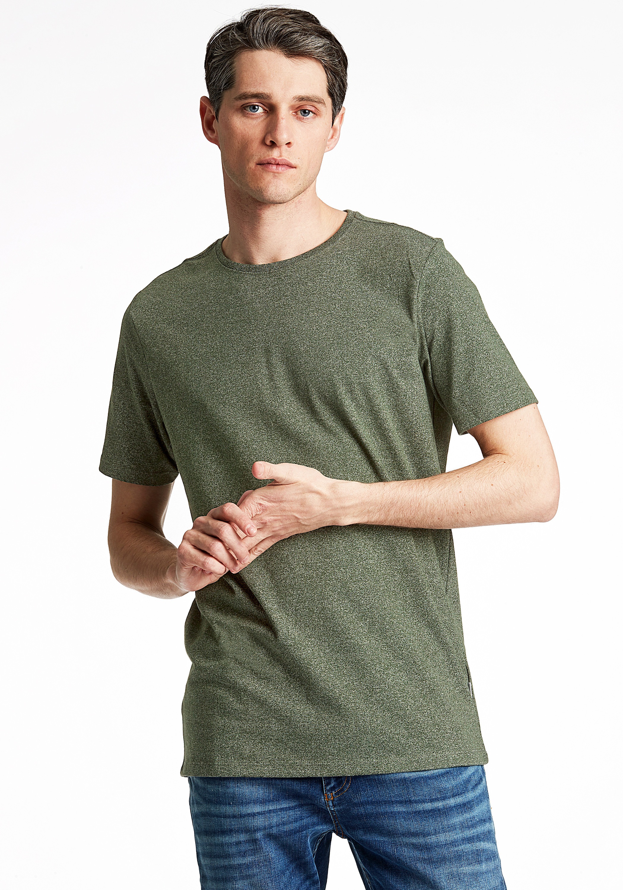 LINDBERGH T-Shirt "T-Shirt Relaxed Fit" günstig online kaufen