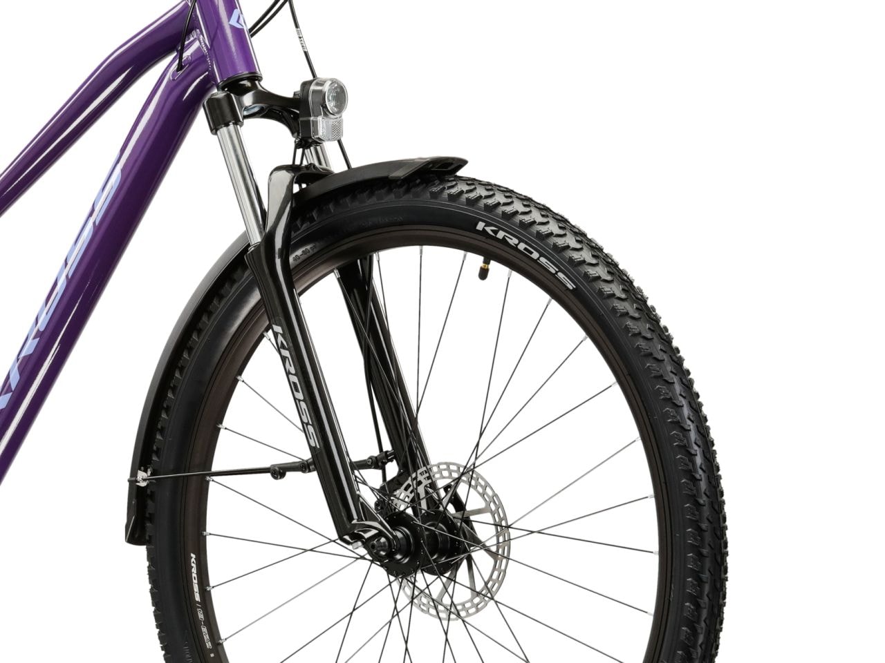 Kross Mountainbike »KROSS Mountainbike Hardtail 29" LEA 2.0 EQ lila 21 Gänge« 21 Gang Shimano ALTUS M310 Schaltwerk Kettenschaltung