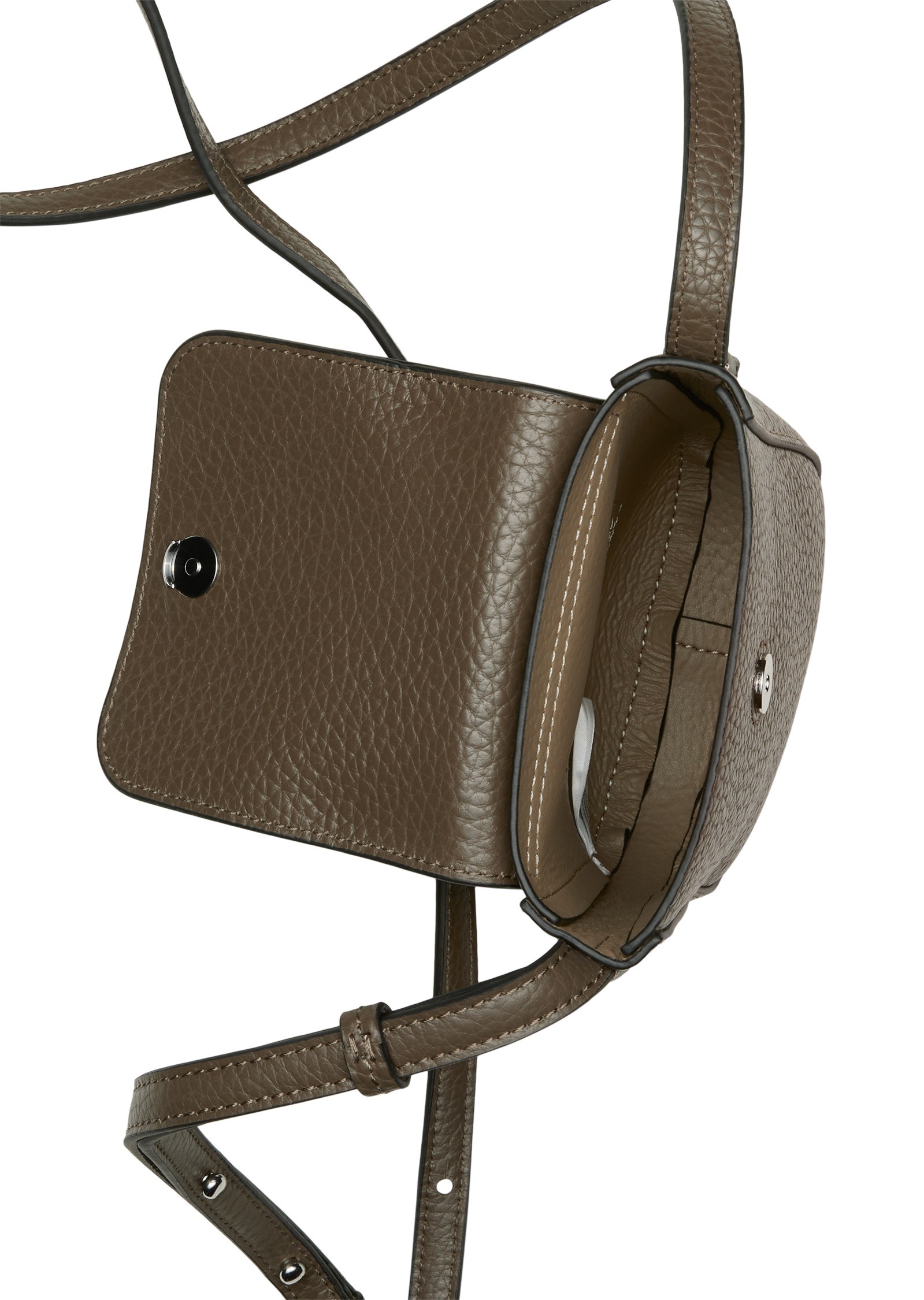 Marc O'Polo Handytasche »aus genarbtem Rindleder«