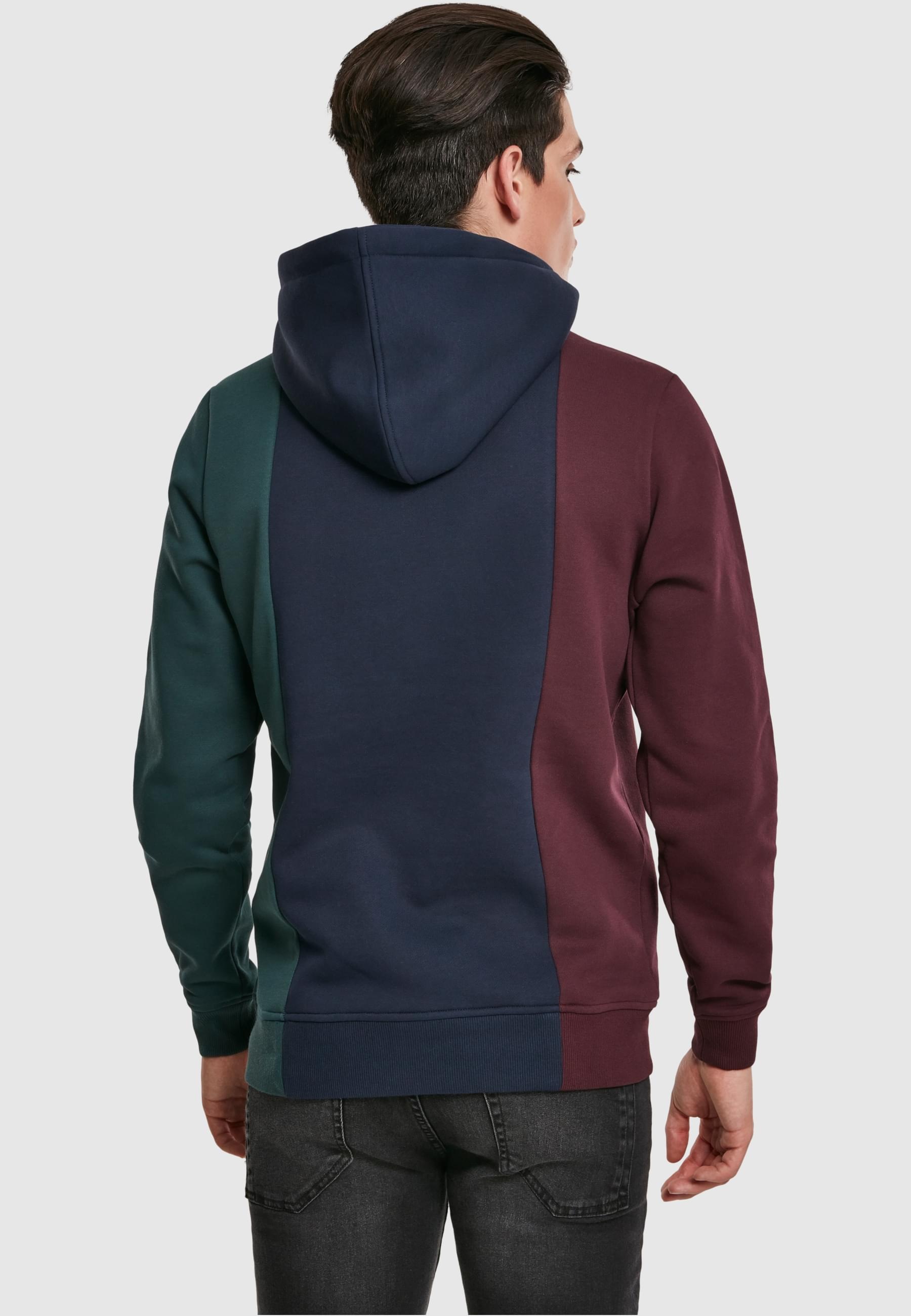 URBAN CLASSICS Sweatshirt »Urban Classics Herren Triple Hoody«, (1 tlg.)